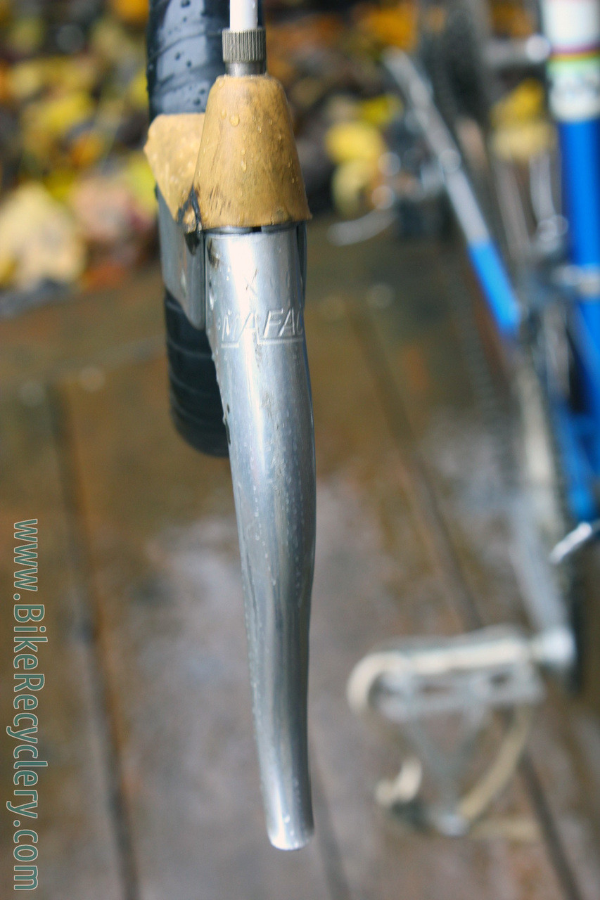 58cm 1972 Peugeot PX-10 Vintage Road Bike: All Original! Blue - Plain Nervex Lugs - Original Tubulars OR 1980's Clinchers