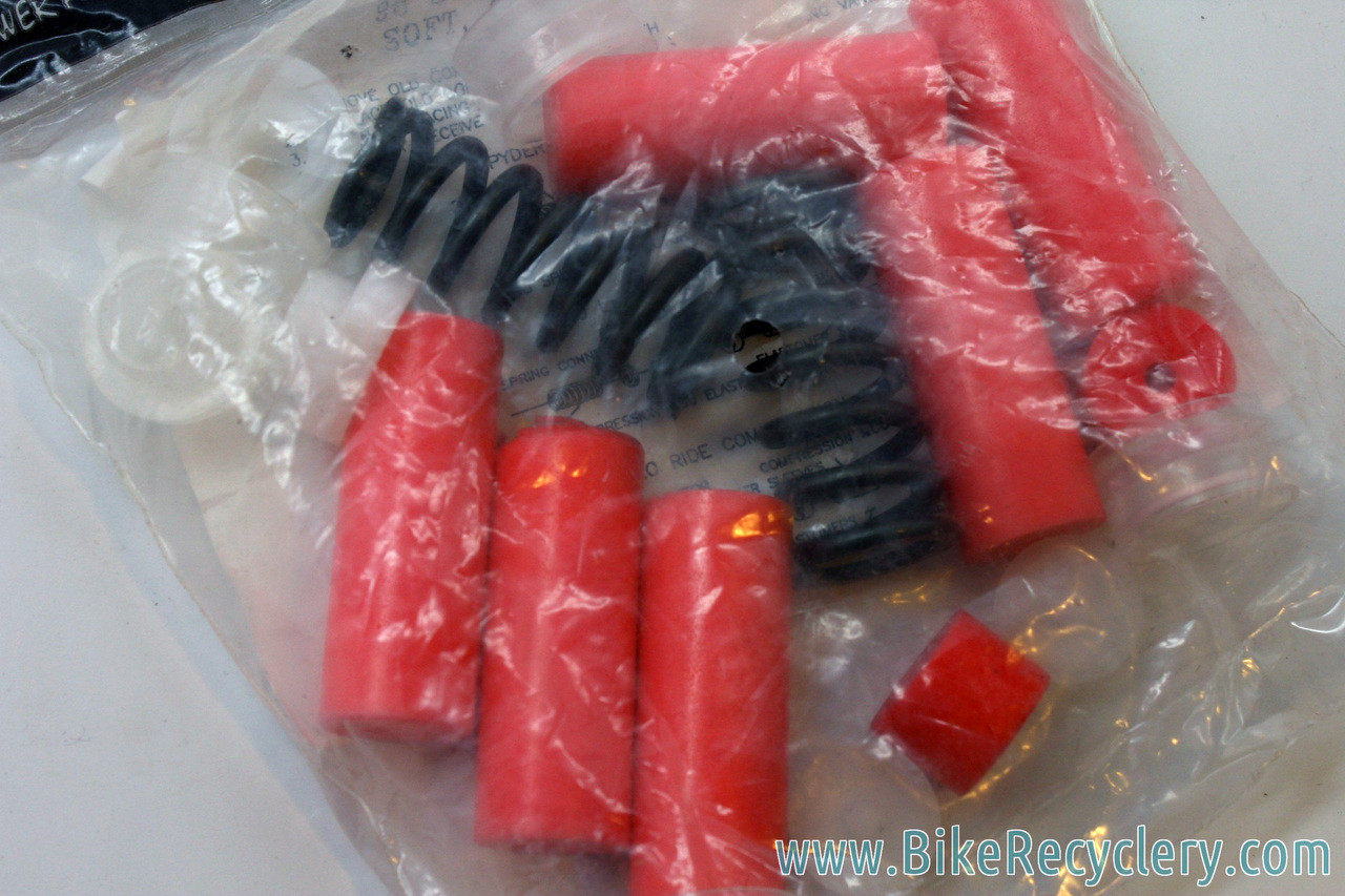Kit de 12 elastomers para Answer Manitou 3, 4 y Magnum, elastomeros