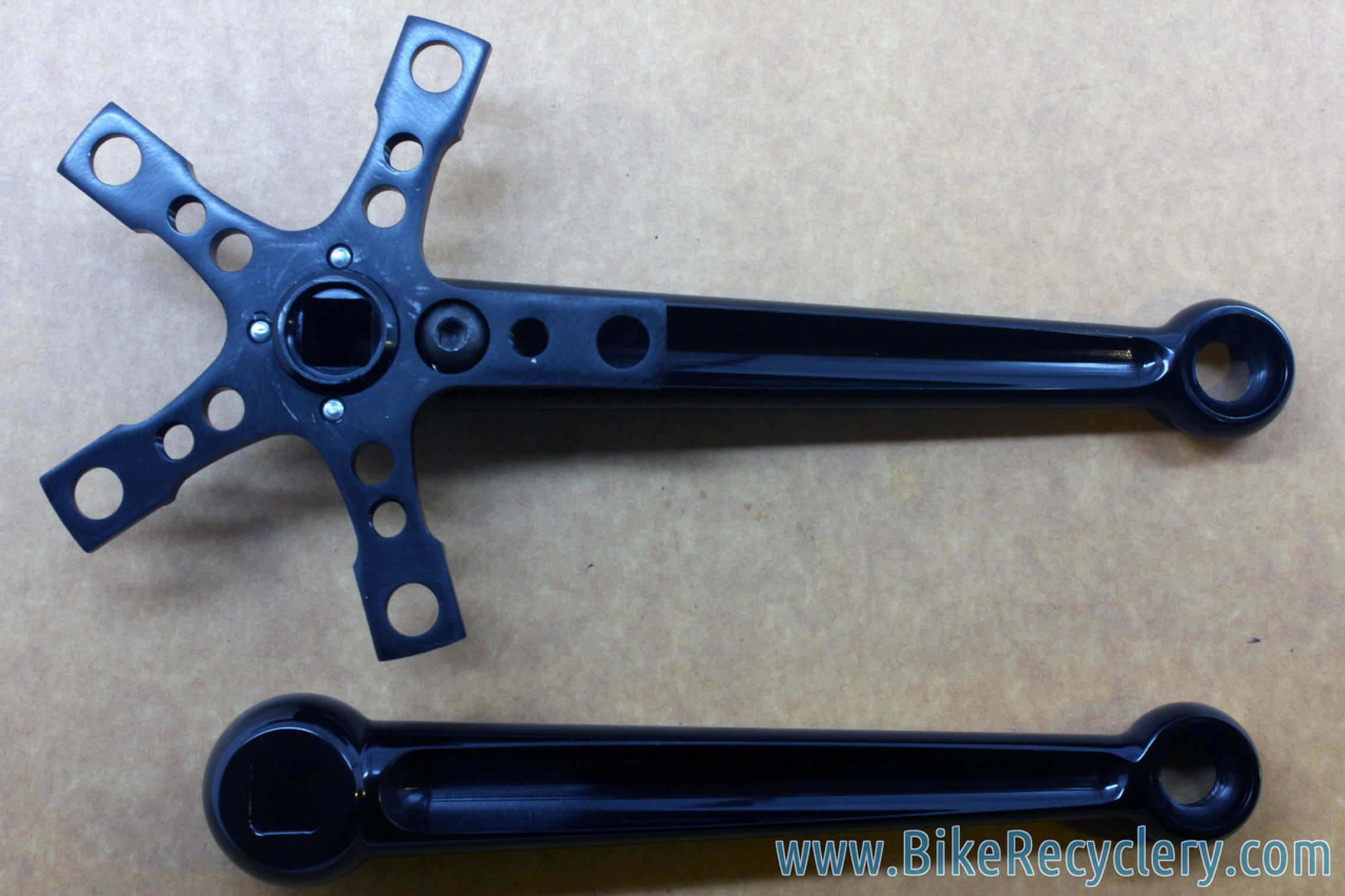 NOS Cook Bros Racing RSR Crank Arms: 176mm - 110/58mm