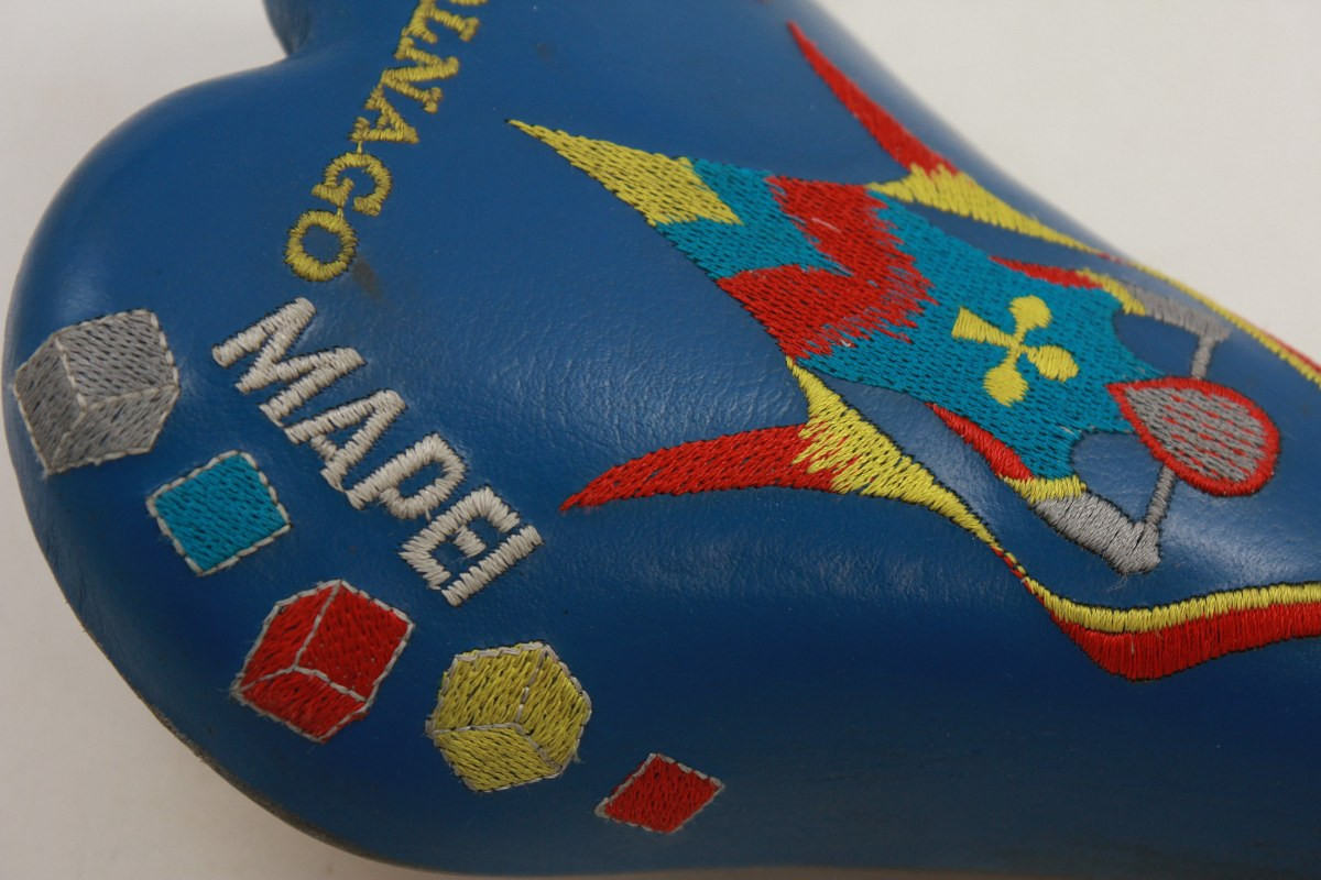 Colnago Team Mapei Saddle: San Marco Hoskar - Bike Recyclery