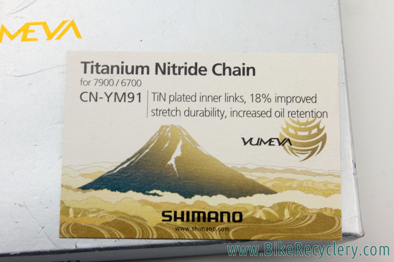 NIB/NOS Shimano Yumeya Dura Ace 7900 Kit: Gold / Ti Hardware - CH