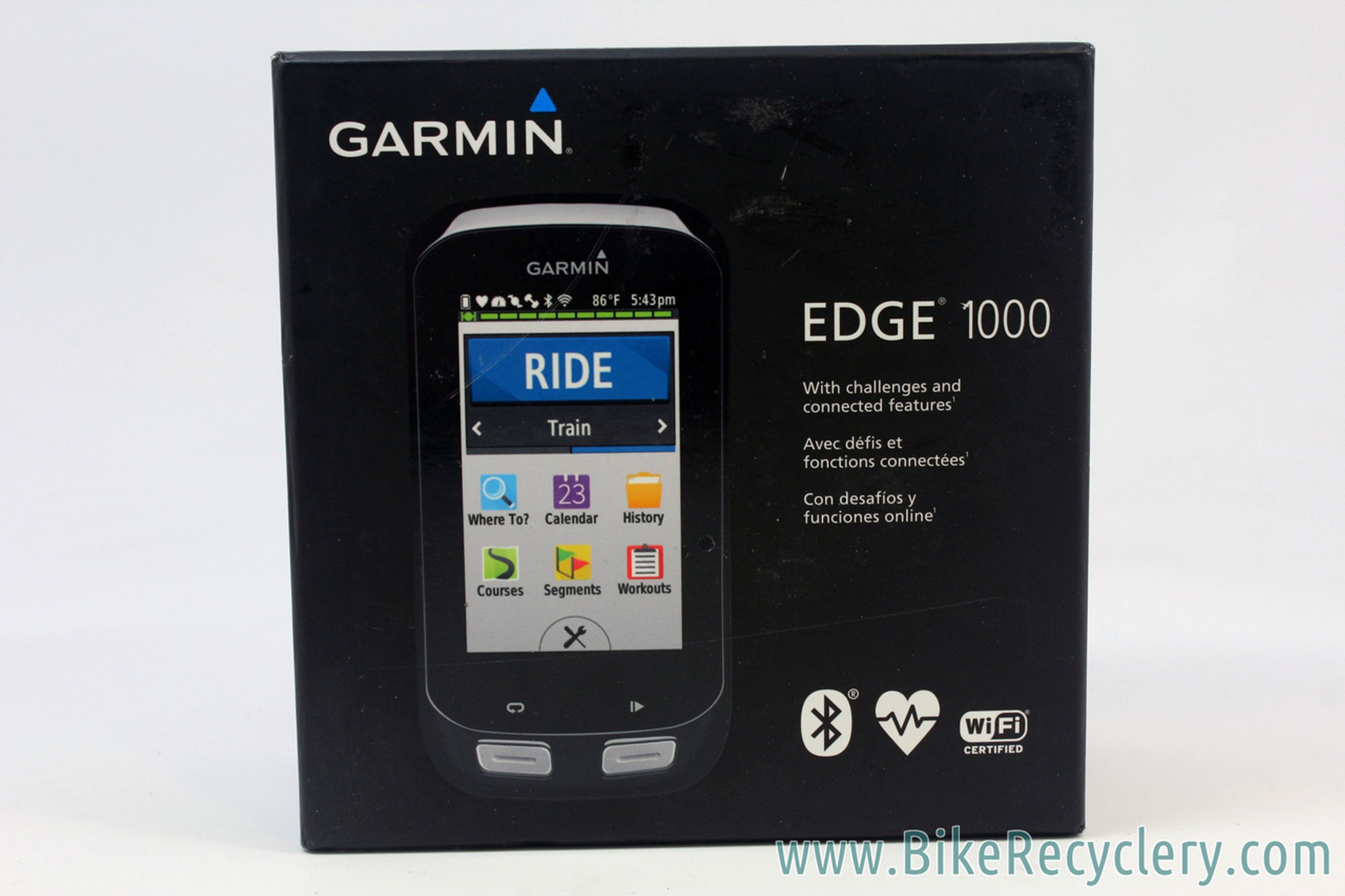 Garmin Edge GPS Performance Bundle (NEW) Bike Recyclery