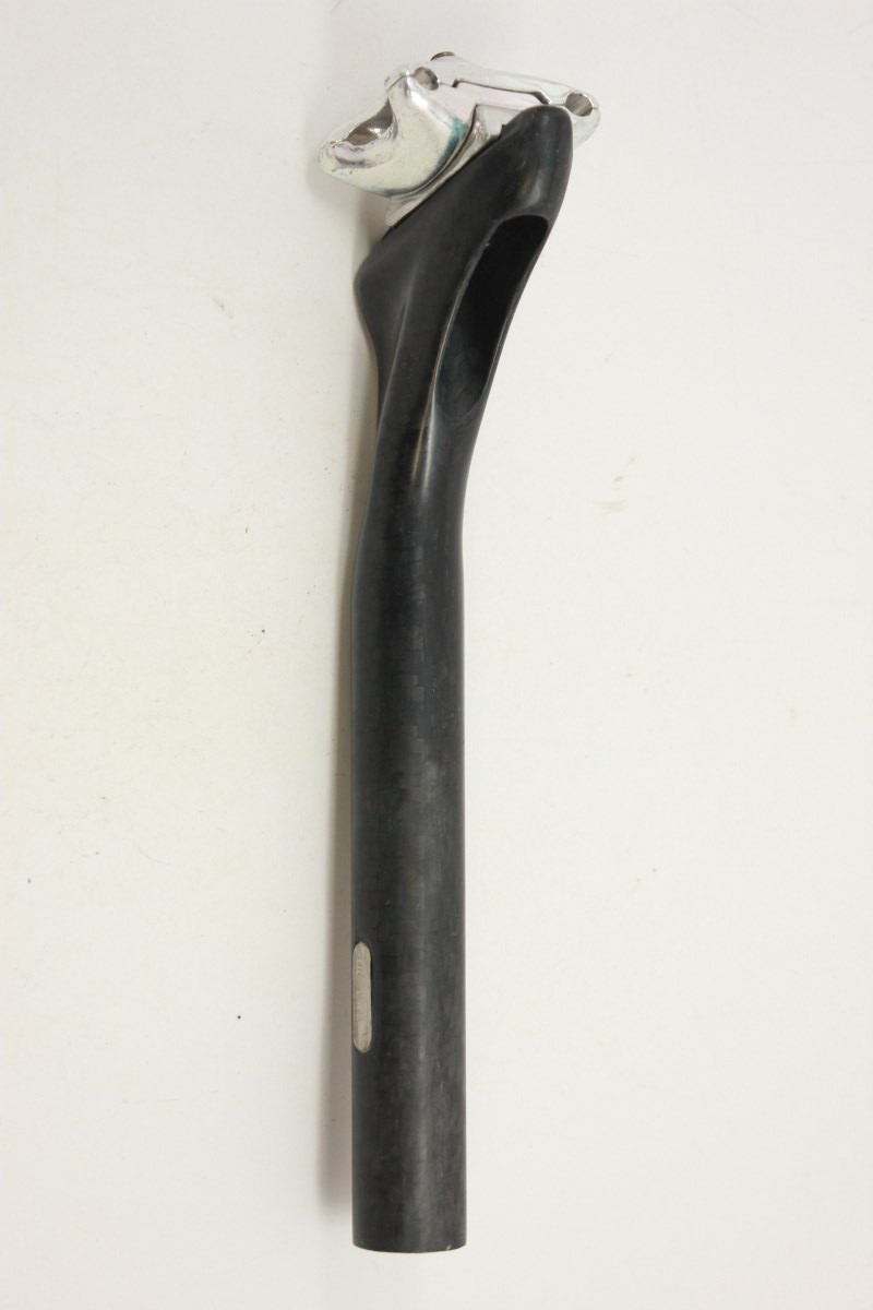 NOS Vintage Look Ergopost 1 Carbon Seatpost: 27.2 RARE