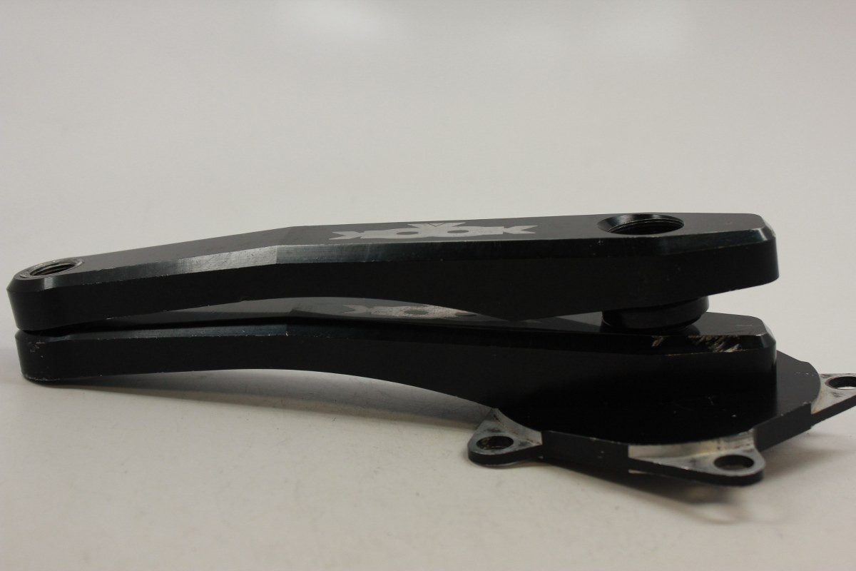 Kooka DH Crank: Super Burly & Rare! 110mm, 175mm Arms