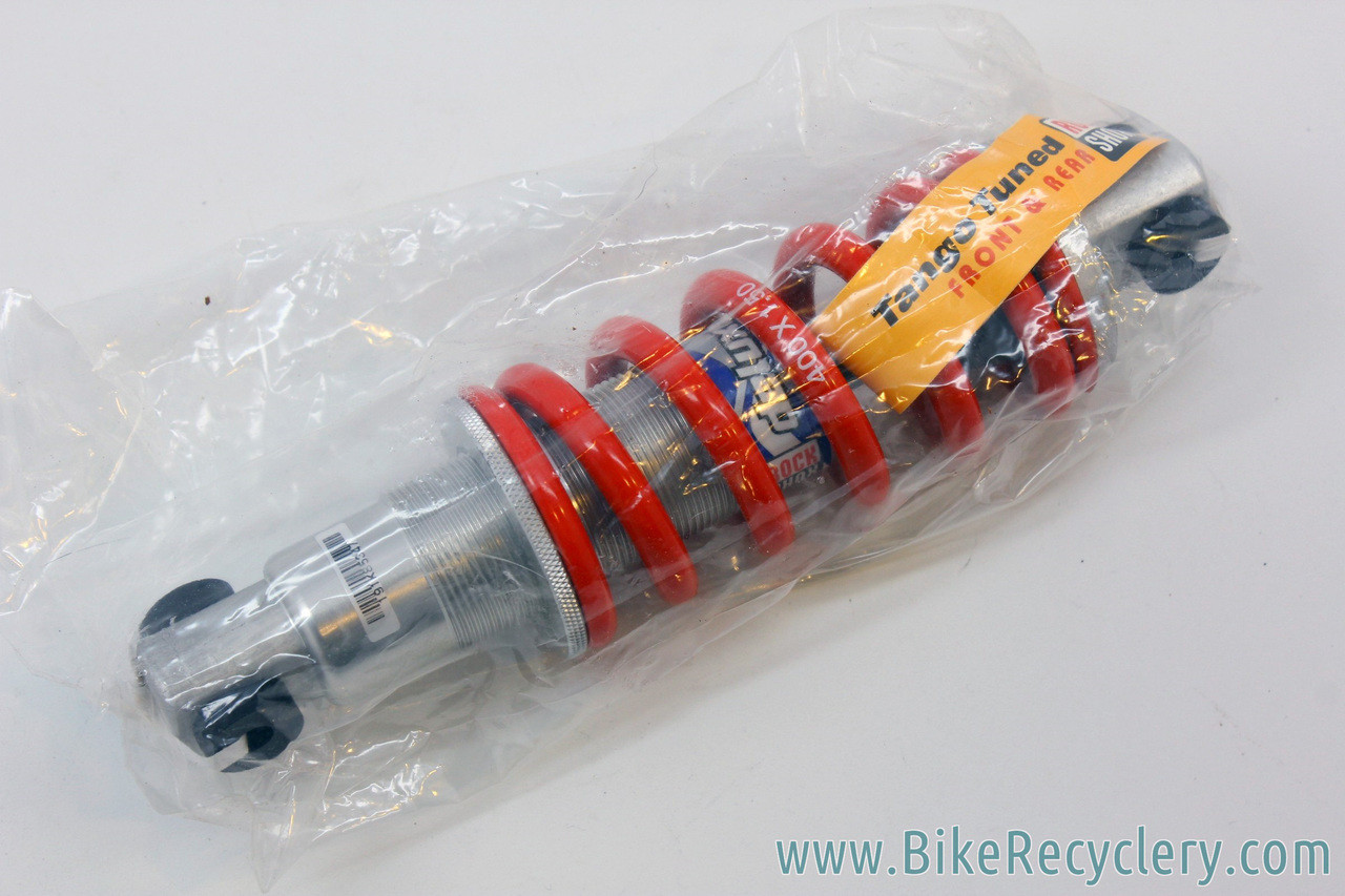 NOS Vintage Rockshox Deluxe Rear Coil Shock: RED Spring - 6