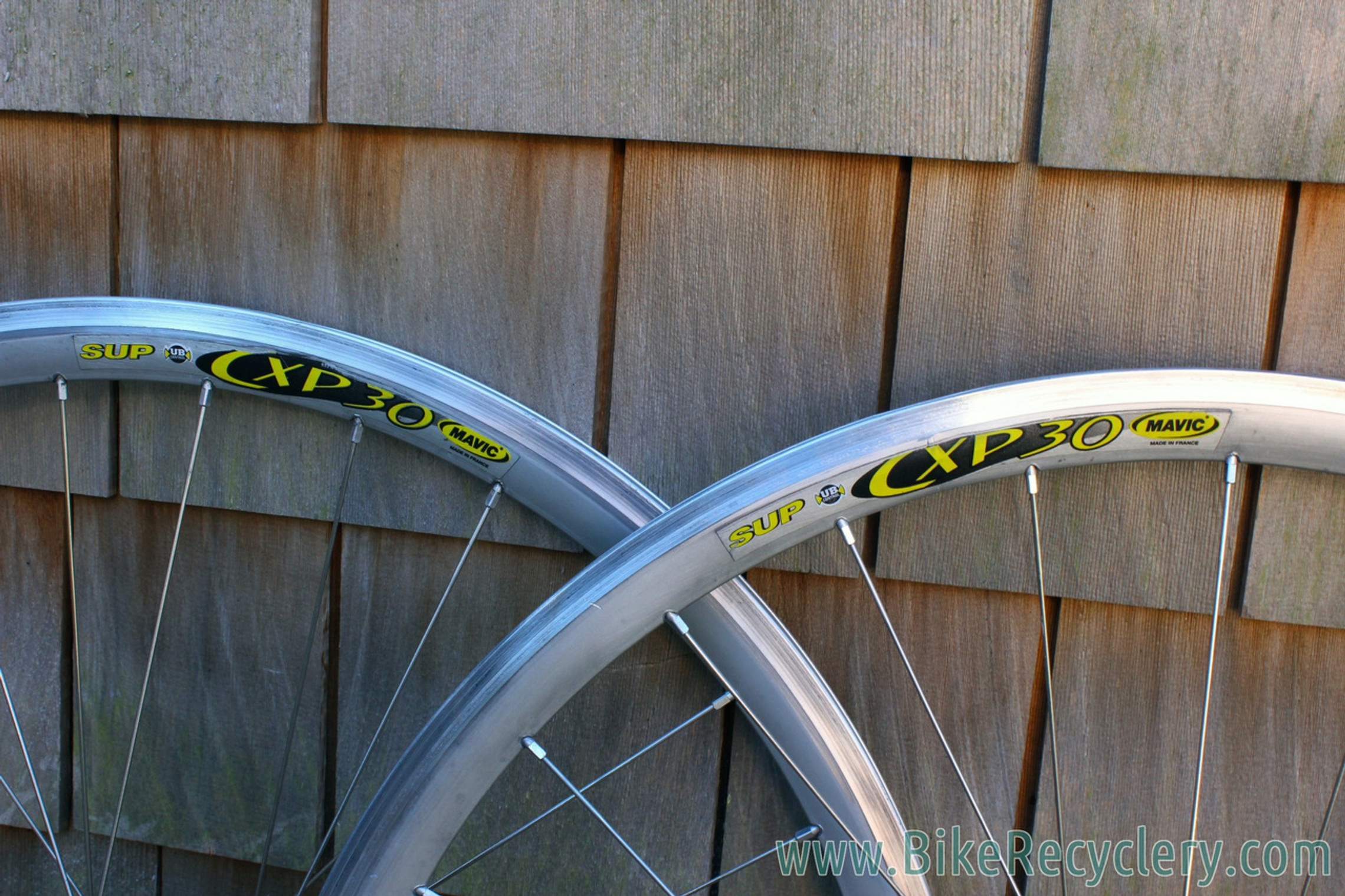 Vintage Dura Ace 7402 / Mavic CXP-30 SUP Semi-Aero: 8/9/10 Speed HG - 32H /  28H - Mid 1990's