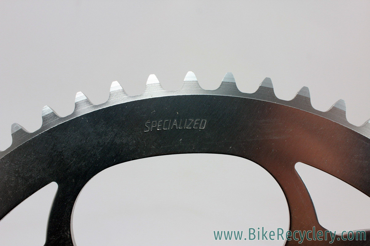 NOS Specialized Racing TT Chainring: 1980's - 61t x 110mm - Bike Recyclery