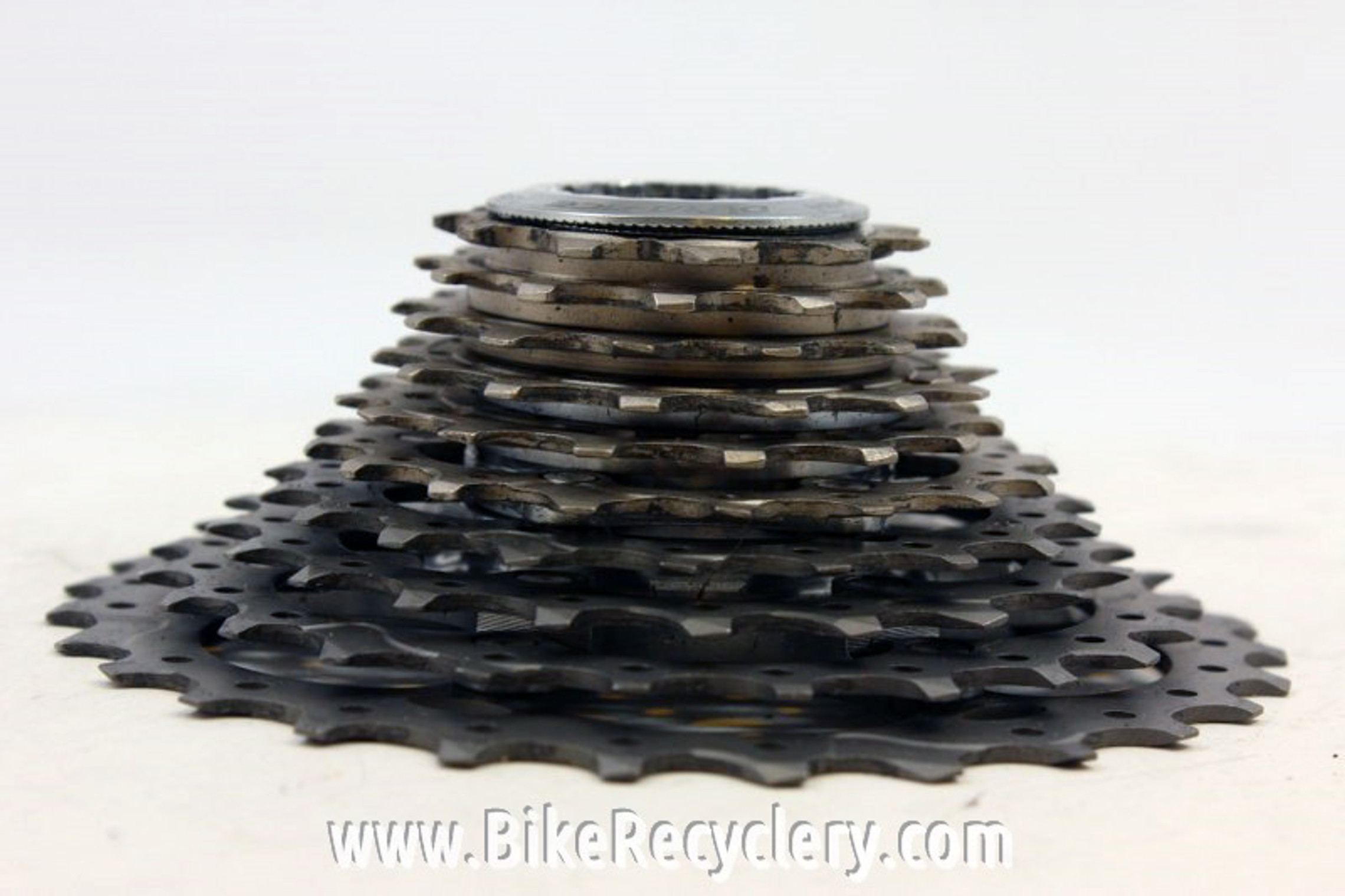 Shimano Dura Ace CS-7900 Titanium Cassette: 10-Speed, 11-28t