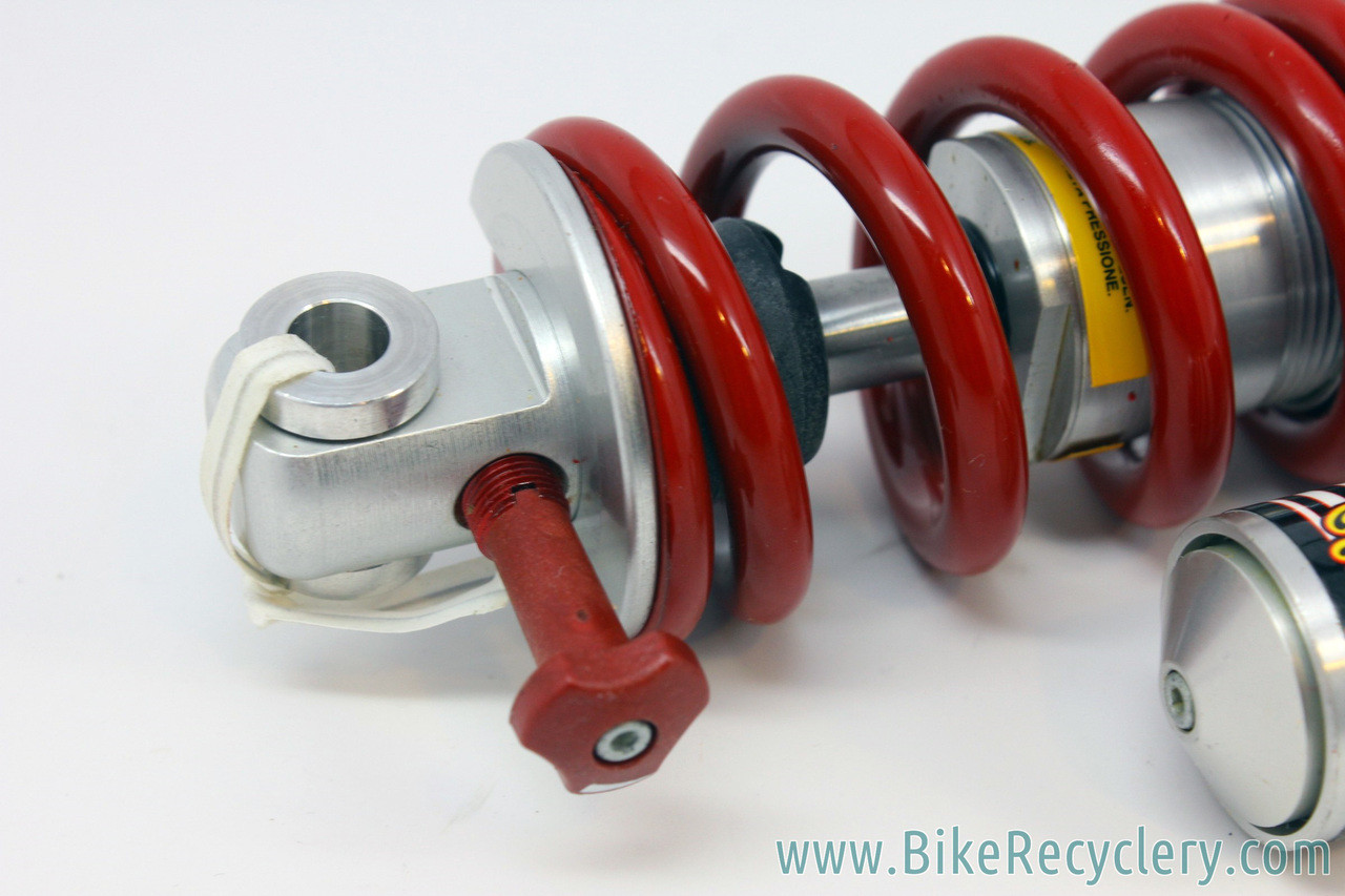 Amortisseur Arrière RockShox Deluxe NOS - Ressort 600lb, Course 1.5", Entre-axes 6.5", Rouge