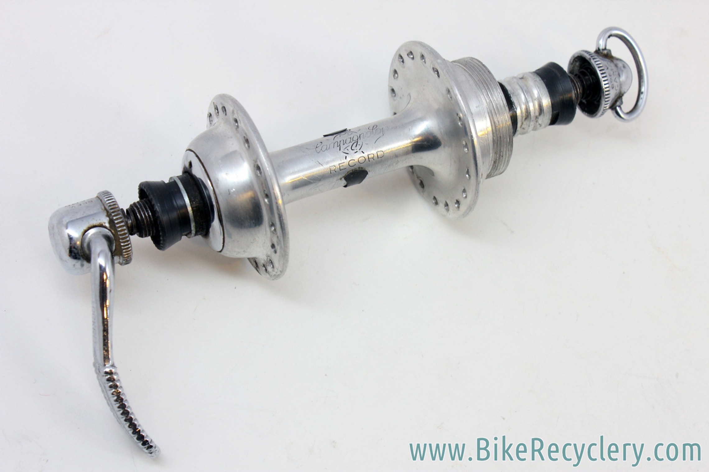 CAMPAGNOLO RECORD 前後ハブ スモールフランジ 永い 32H BSC