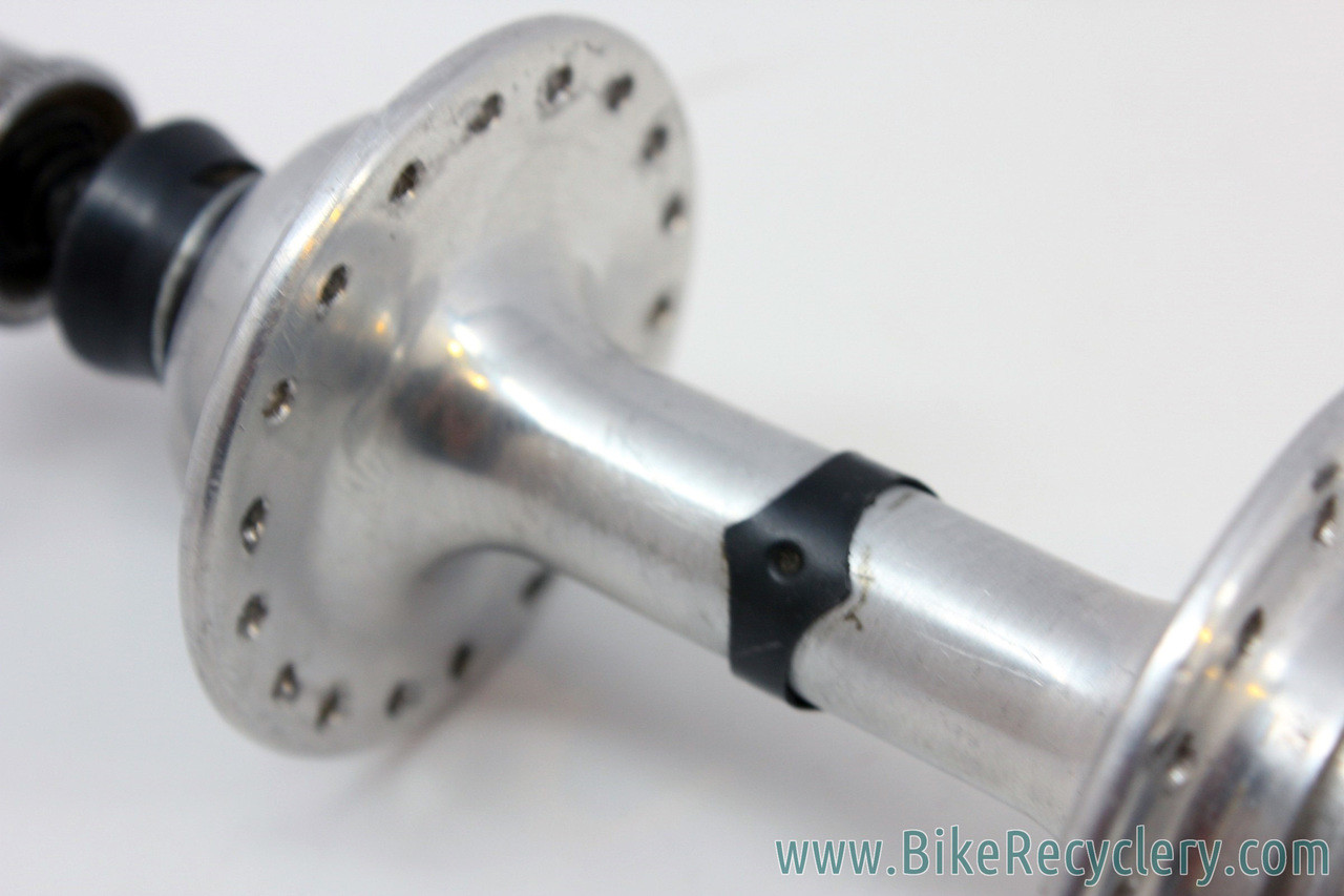 Moyeux Campagnolo Nuovo Record Strada 1034 - 36H, 127mm - VGC Pour Vélo Eroica
