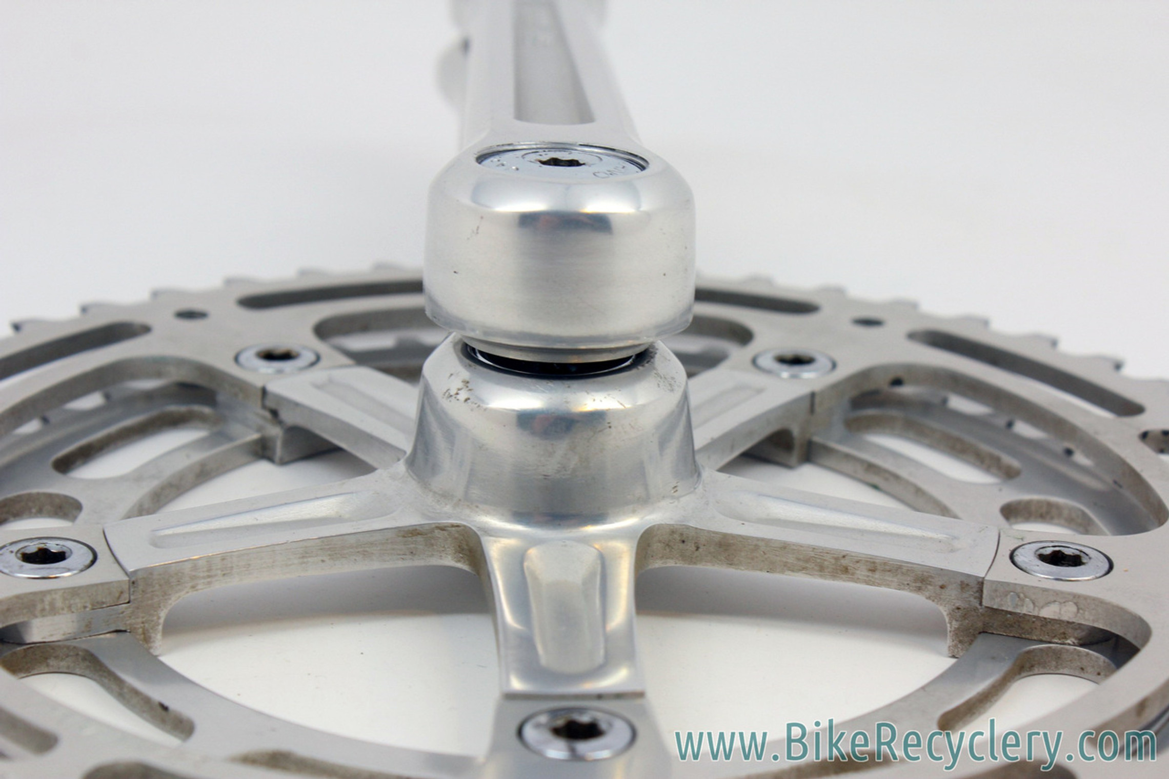パーツ Shimano DURA-ACE Pitch 10 Cranks 170mm Shimano Dura Ace EX 2nd Gen Crankset: FC-7110 - 170mm - 52