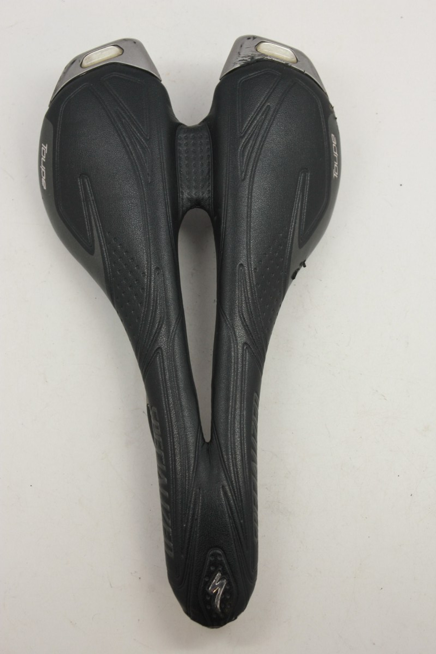 Specialized Toupe Titanium Saddle: Black - Bike Recyclery