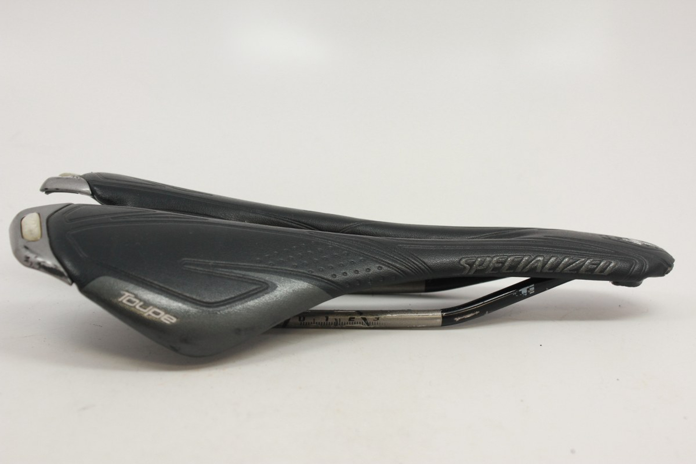 Specialized Toupe Titanium Saddle: Black - Bike Recyclery