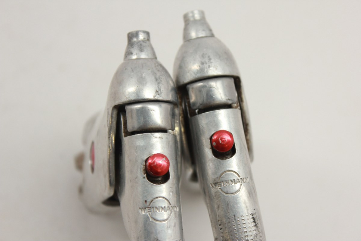 Weinmann AG Red Button QR Brake Levers: 1950's / 1960's - Bike
