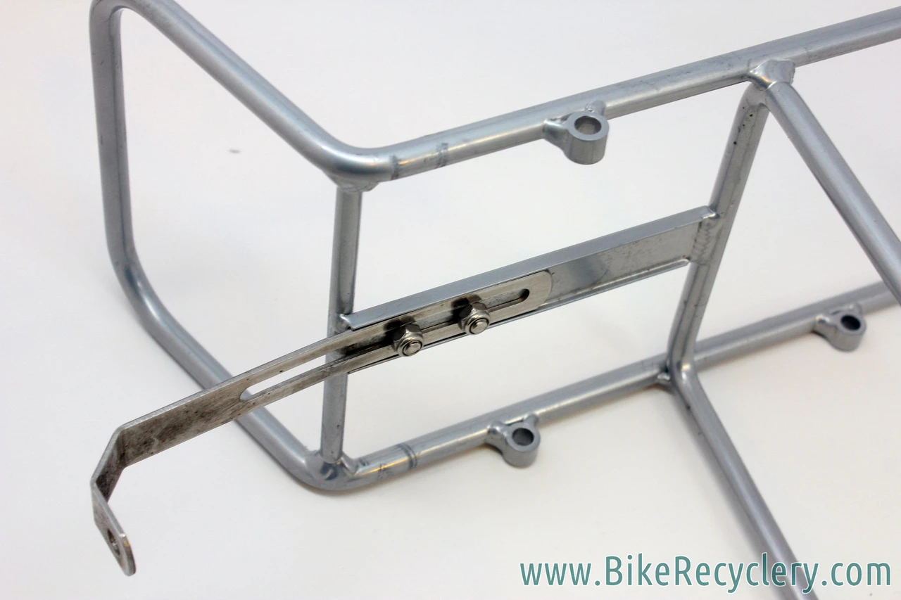 Soma Fabrications Lucas Mini Front Rack: Alloy - Lightweight - Silver ...
