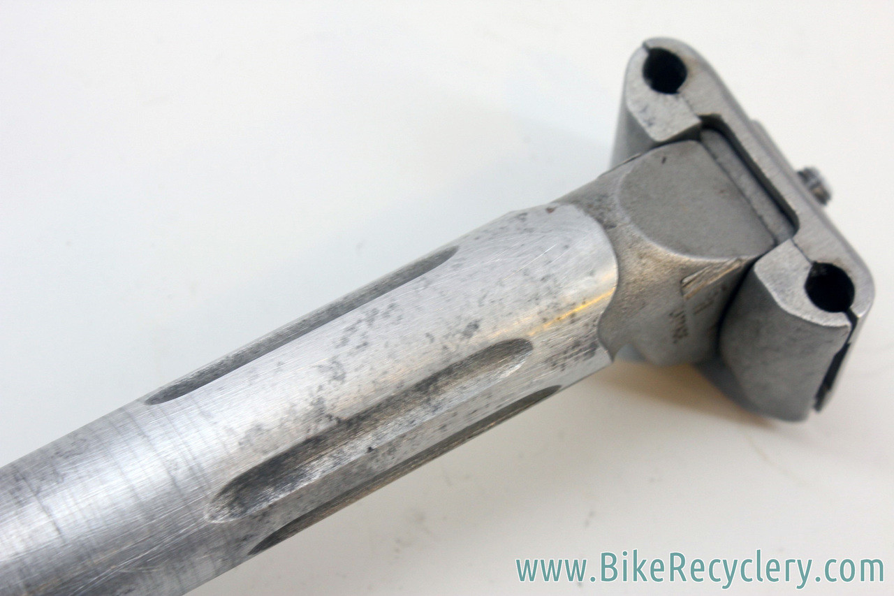 Tige De Selle SR Laprade Aluminium Cannelé ⌀26.2mm X200mm - Neuf Vintage