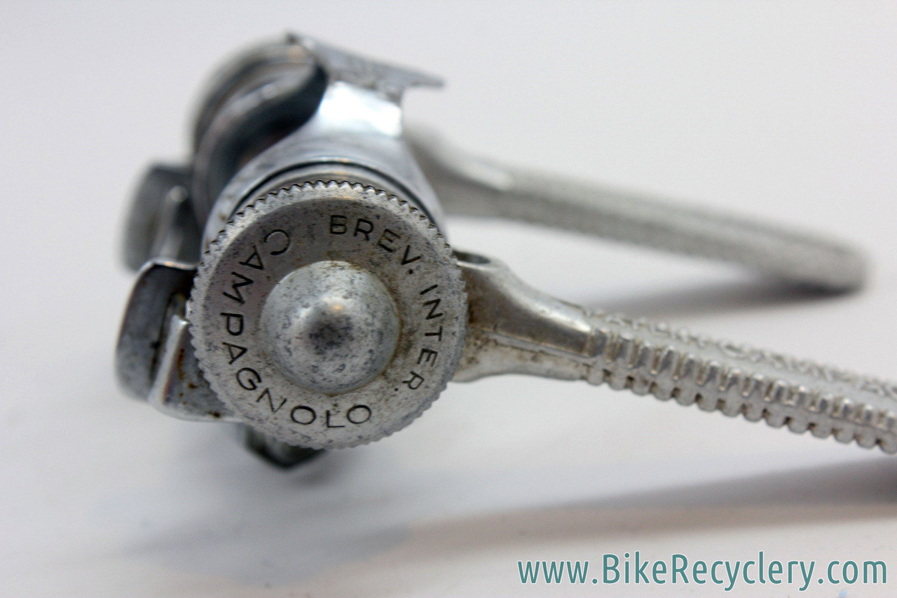 Dérailleurs Campagnolo Gran Sport Down-tube - Version Friction, Argent - Occasion Bon état