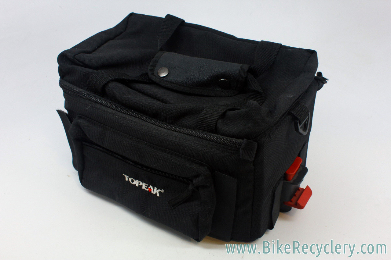 Topeak MTX QuickTrack Trunk Bag Bike Recyclery