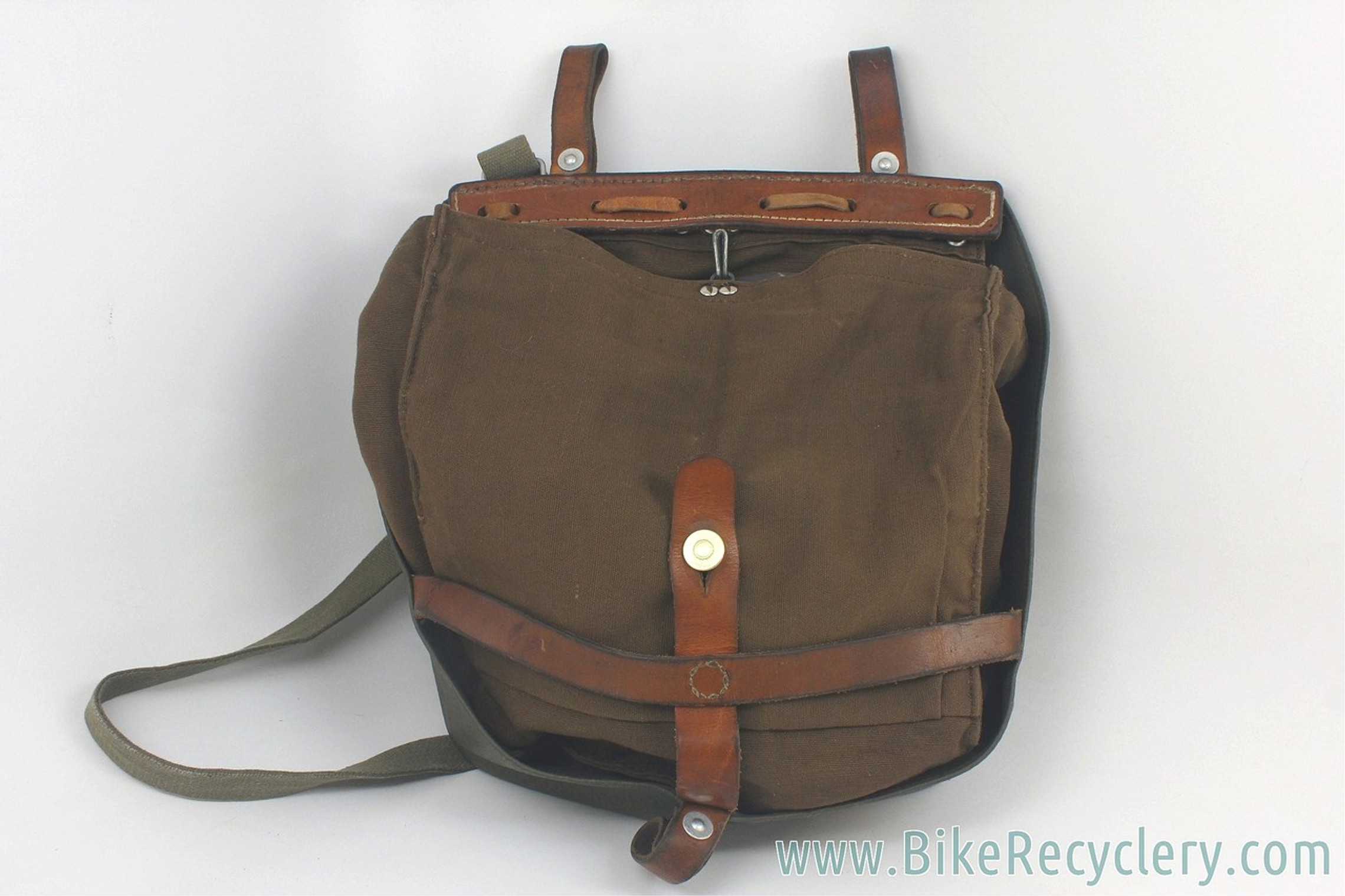 leather pannier bags