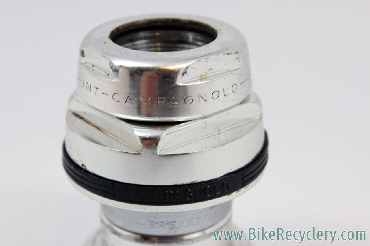 Campagnolo C-Record Headset: 2nd Gen w/ Black Insets