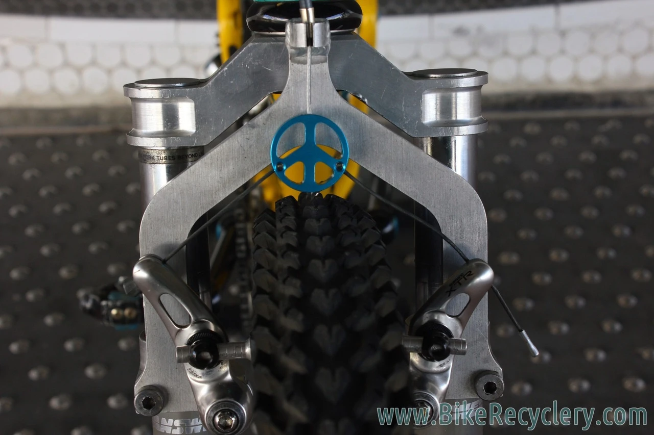 1992 Vintage Yeti ARC Mountain Bike: 19.5" - Cook Bros - Ringle - XTR M900 - White Industries - Original Paint
