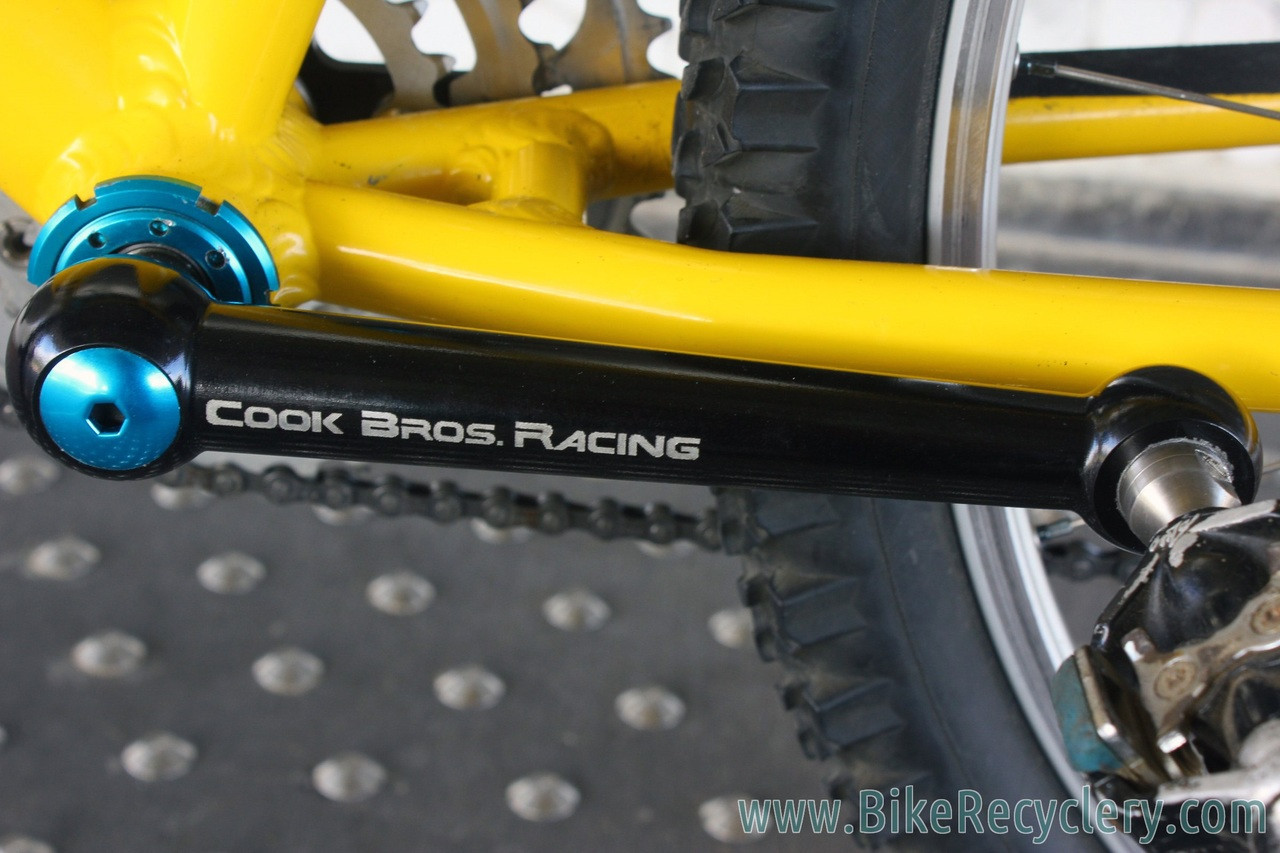 1992 Vintage Yeti ARC Mountain Bike: 19.5" - Cook Bros - Ringle - XTR M900 - White Industries - Original Paint