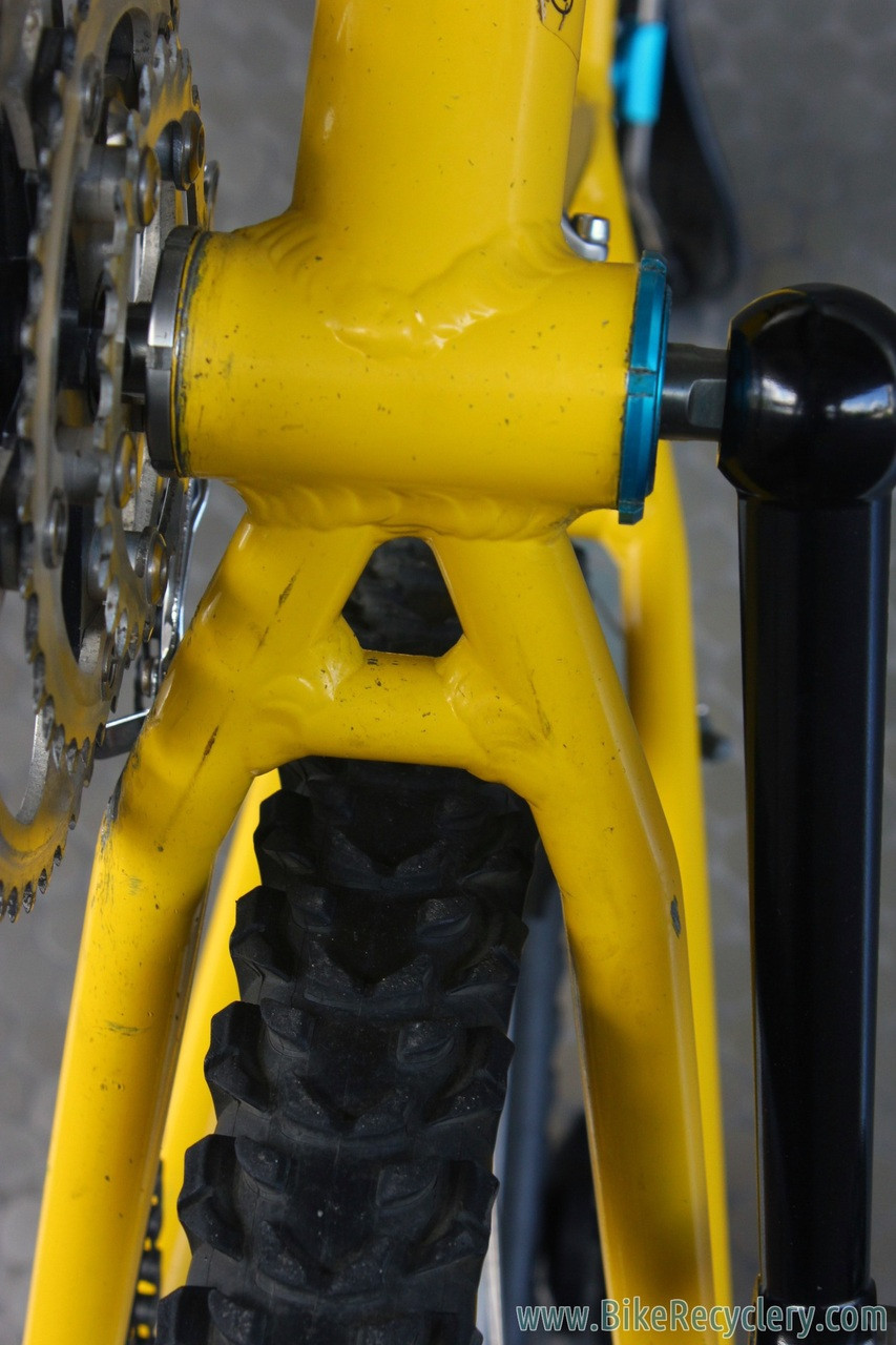 1992 Vintage Yeti ARC Mountain Bike: 19.5" - Cook Bros - Ringle - XTR M900 - White Industries - Original Paint