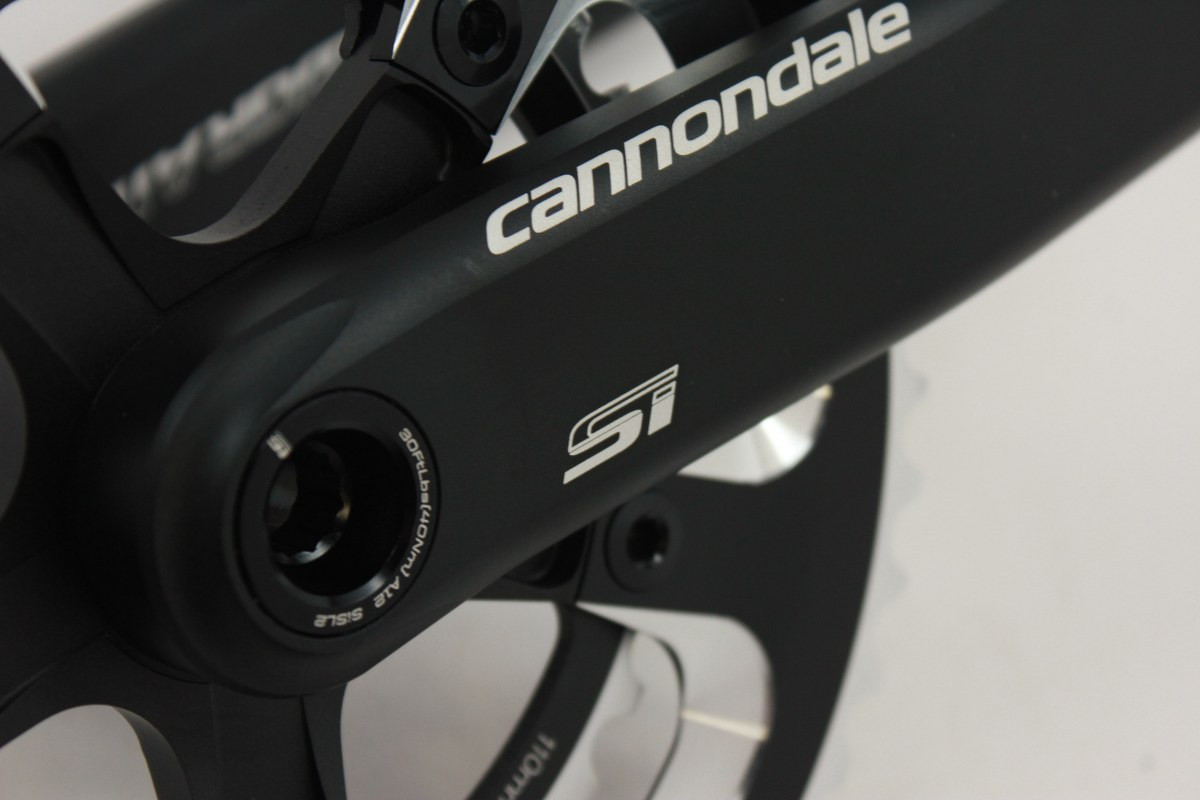 Pédalier Cannondale Hollowgram Si BB30 - Carbone - 50-36T - Occasion