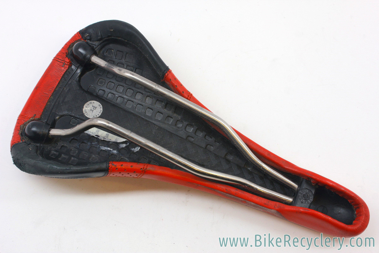 Selle Vélo Vintage Alba Titane – Ch2760 – Cuir – Occasion