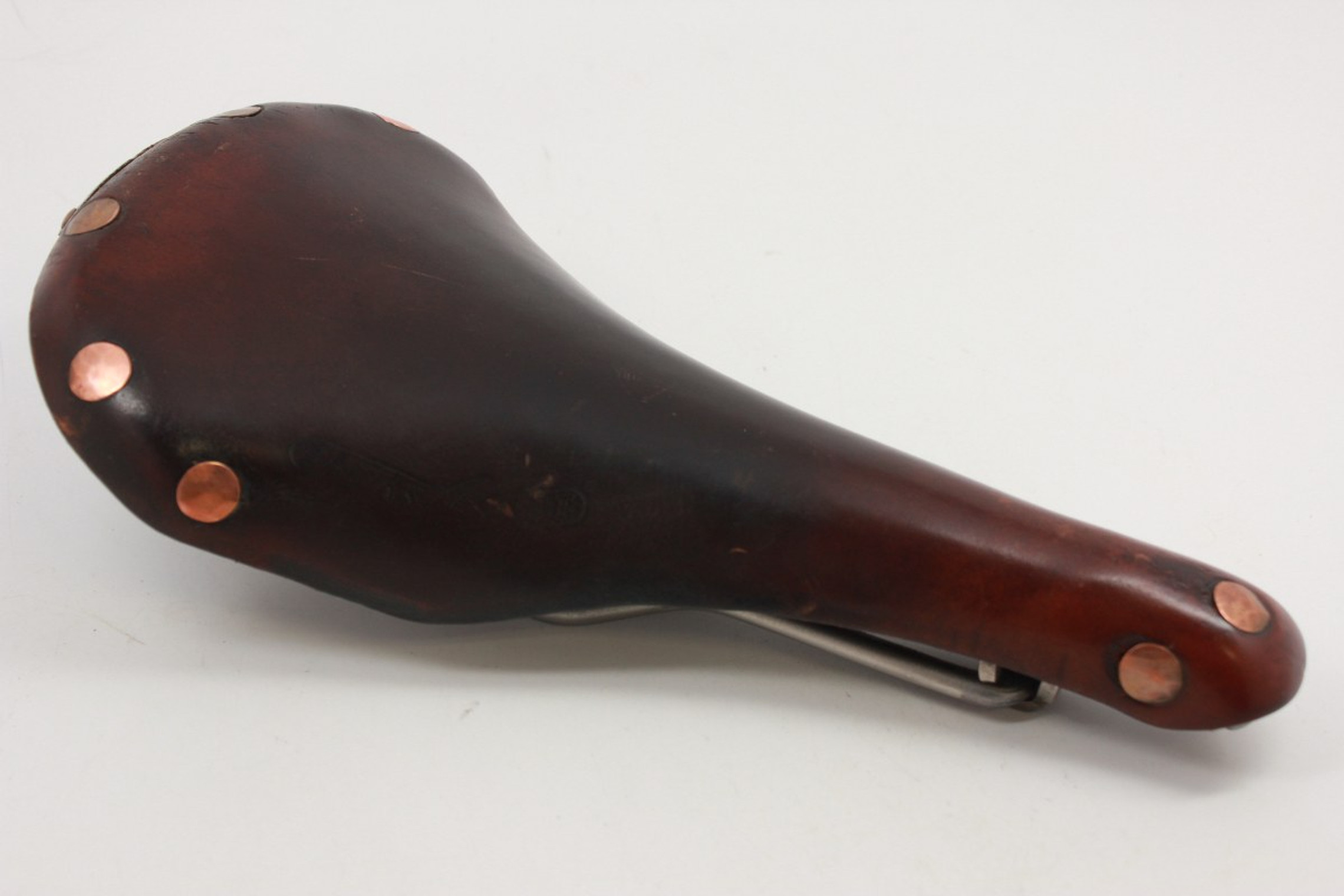 Brooks Swift Titanium Leather Saddle: Antique Brown - Bike Recyclery