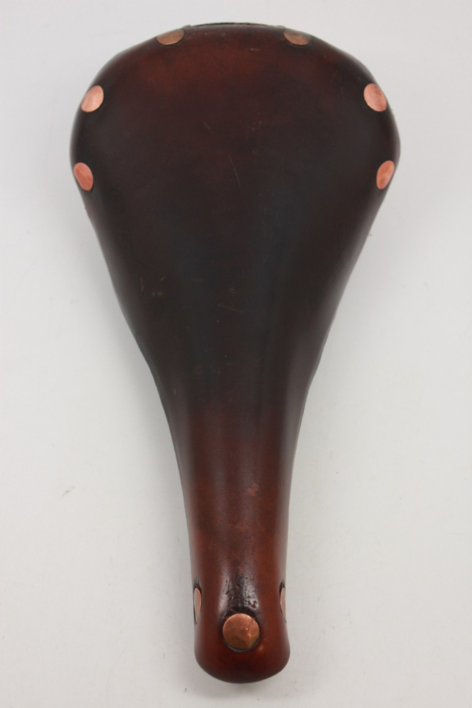 Brooks - ブルックスサドル　BROOKS SWIFT TITANIUM Brooks Swift Titanium Leather Saddle: Antique Brown - Bike
