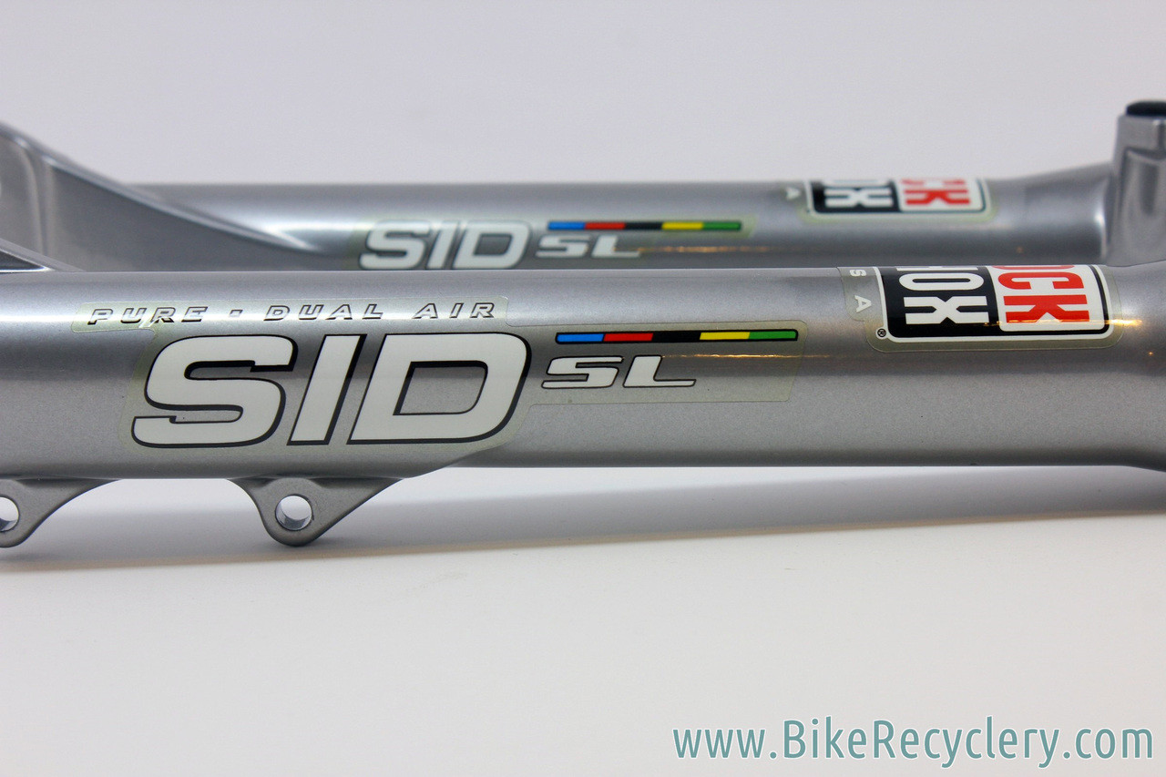 Tube De Fourche Rockshox Sid Pure Delite – Alliage – Silver – Réf 11.4305.557.001