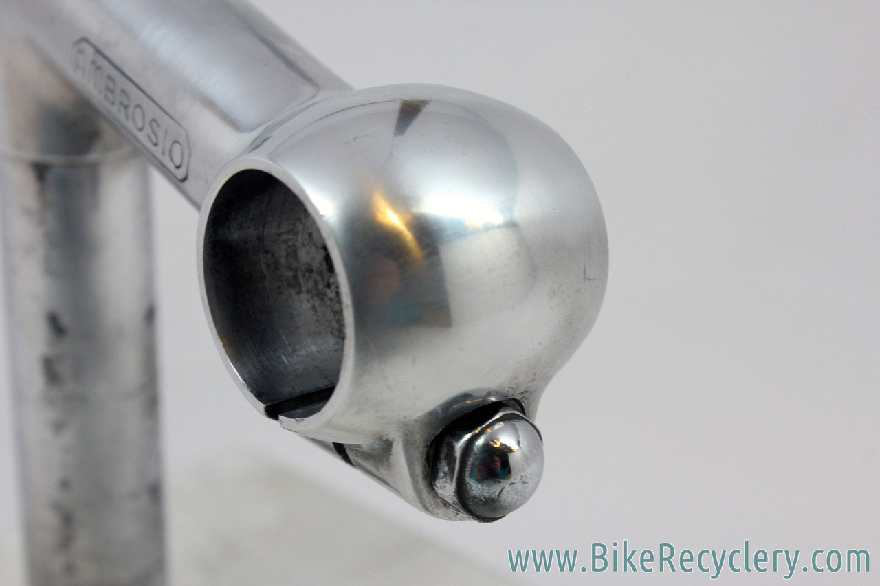 Attacco Manubrio Nitto Technomic 80mm Quill – Alluminio 26mm, Angolo -18° Per Bici Da Strada E MTB - Foto 4