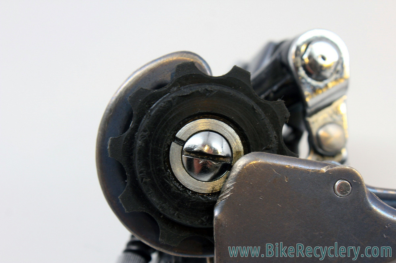 Sachs Huret DuoPar Titanio Rear Derailleur: Ti Plates/Cages/Hardware - RARE (EXC+)