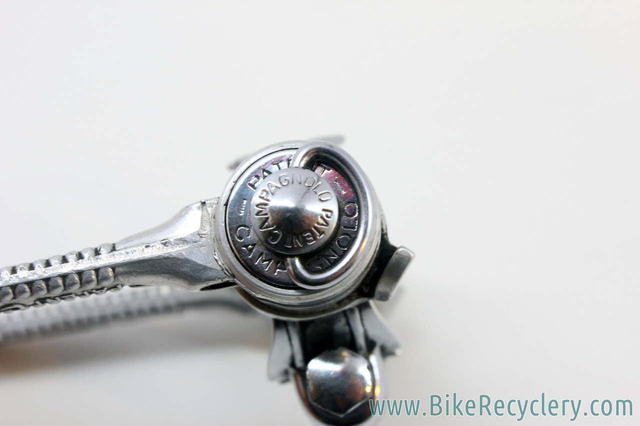Commandes De Vitesse Campagnolo Super Nuovo Record - Vintage, Argent, 6 Vitesses