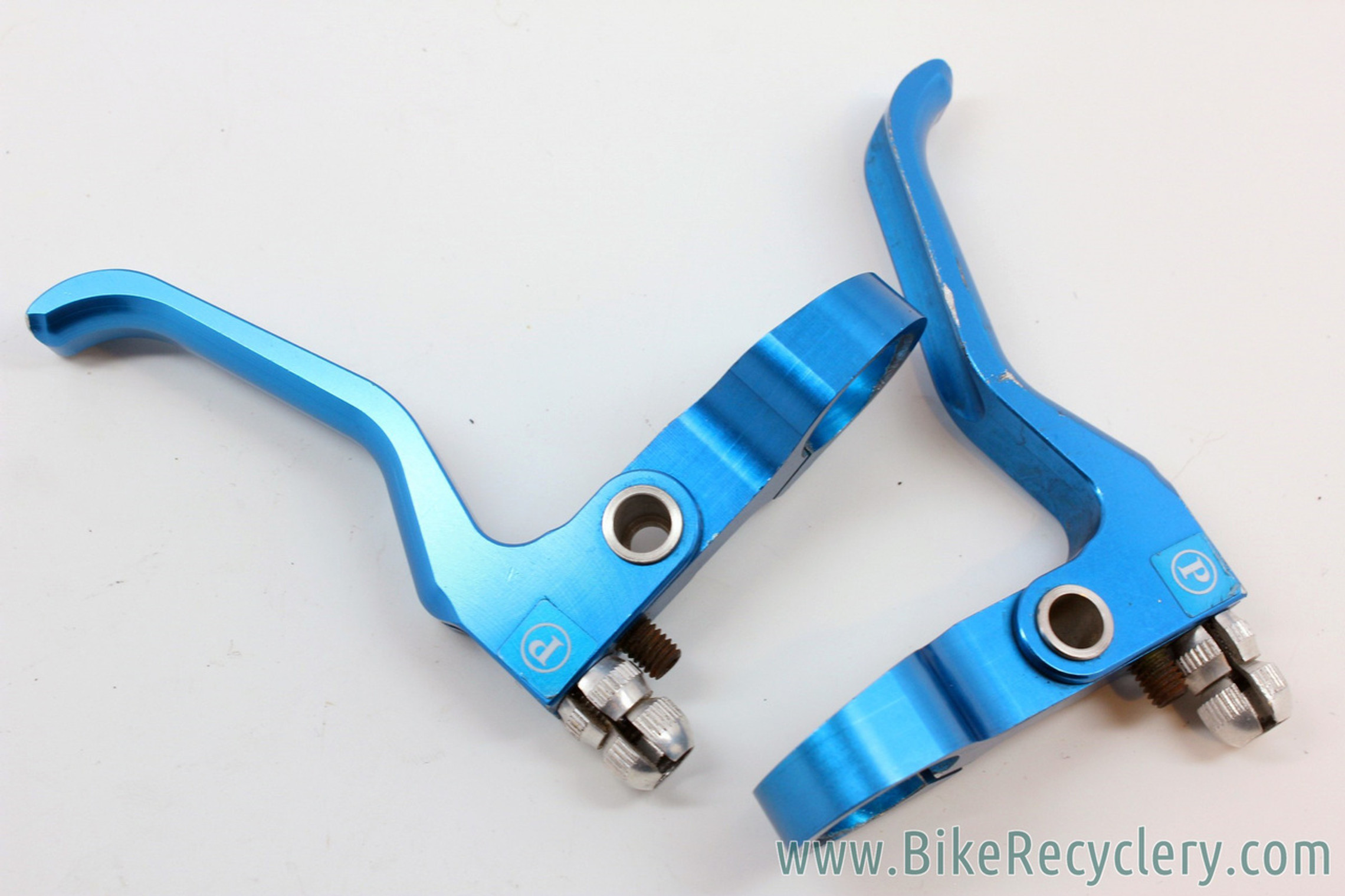 Vintage Paul Love Levers: Blue - 1st Gen - Cantilever - Bike Recyclery