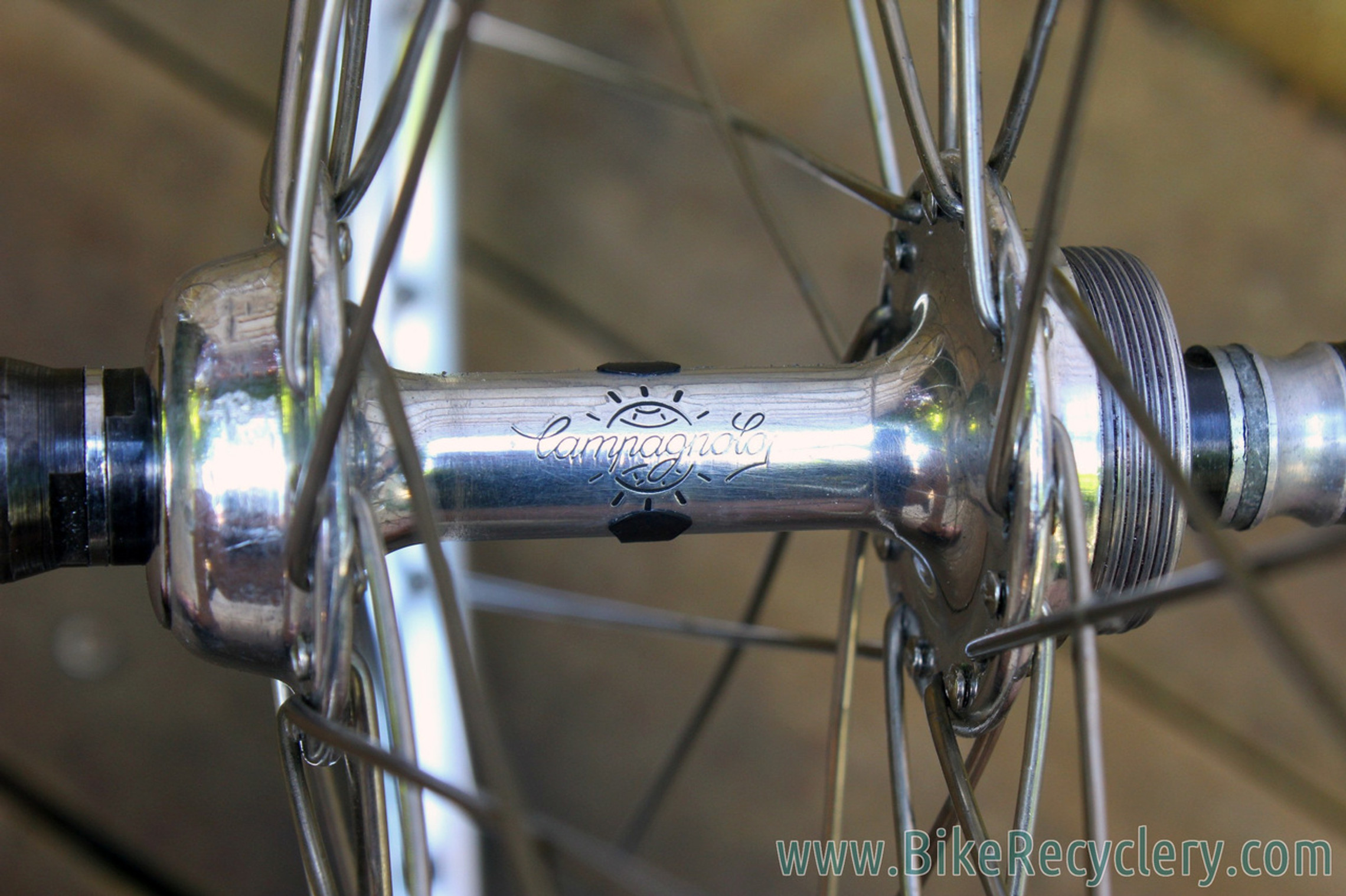 FIAMME RED LABEL TUBULAR RIMS 36H ALLOY USED 700C VINTAGE