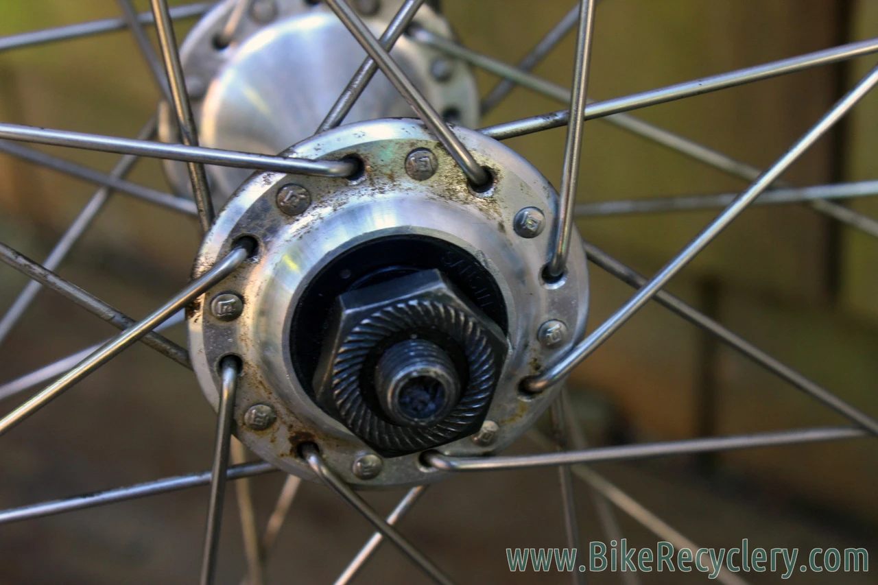 Vintage Mountain Bike Wheelset: Sun Chinook 26