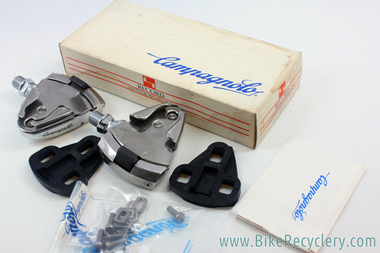 CAMPAGNOLO - C-RECORD - Delta Bremsen Gummifaltenbald Weiß EUR 18,00 - DE