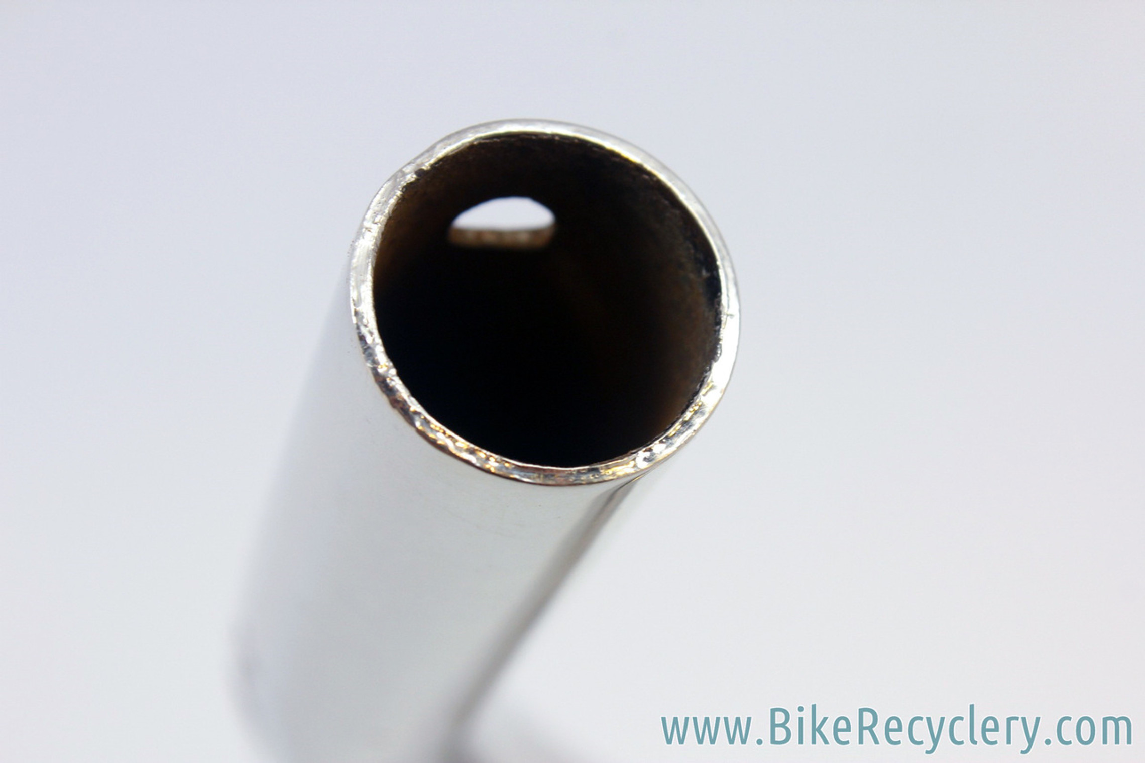 Torrington Major Taylor Lauterwasser Racing Handlebar: 1920's 1930's Path Racer - Lux Chrome Steel - VERY RARE (Near Mint!)