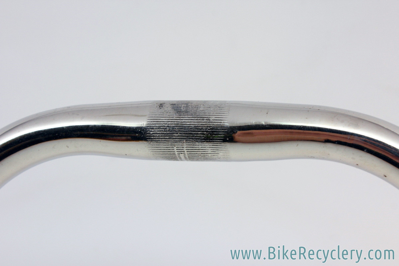 Torrington Major Taylor Lauterwasser Racing Handlebar: 1920's 1930's Path Racer - Lux Chrome Steel - VERY RARE (Near Mint!)