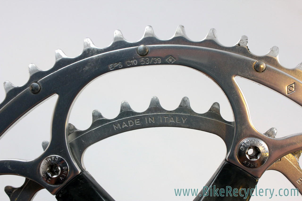 Token Carbon ISO Square Taper Campagnolo Supporto Inferiore - Inglese - 102 Mm