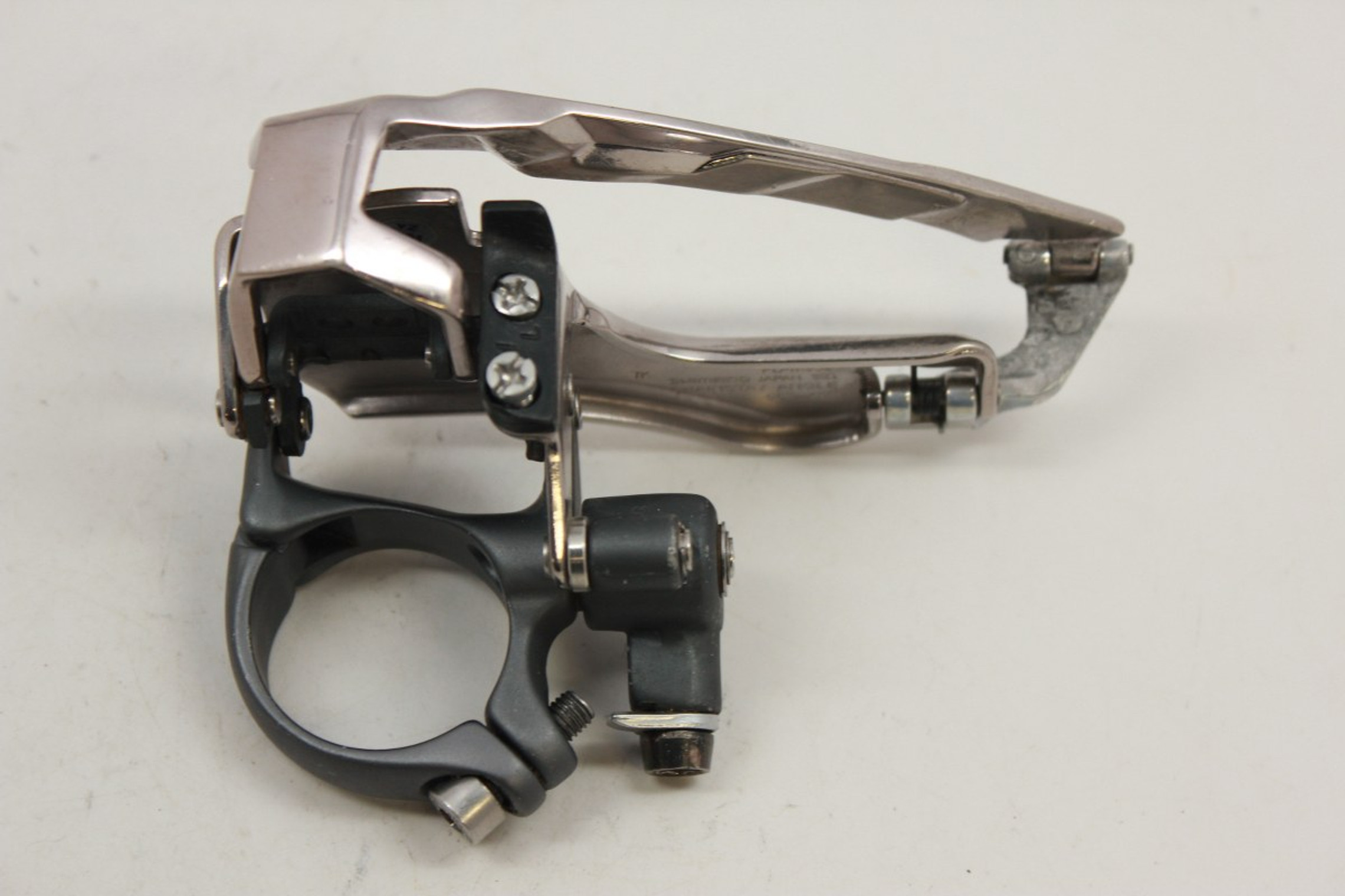 Shimano XTR FD-M952 Front Derailleur: 31.8, Top Swing, Top