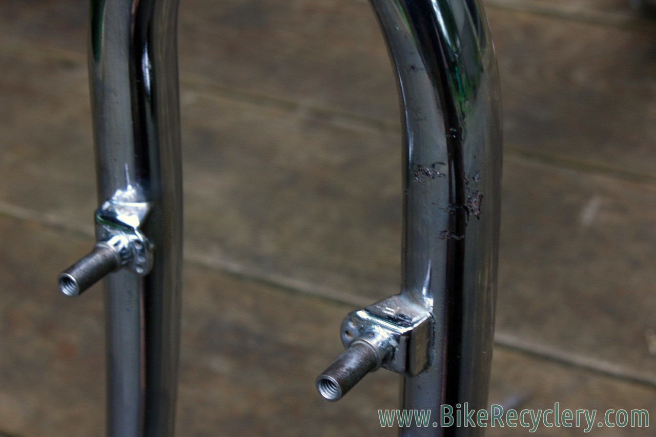 1987 Merlin Titanium Mountain Bike Frame: Welded By Gary Helfrich! Grease Guard BB - U Brake - Small/Medium