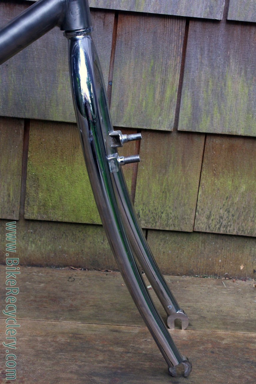 1987 Merlin Titanium Mountain Bike Frame: Welded By Gary Helfrich! Grease Guard BB - U Brake - Small/Medium