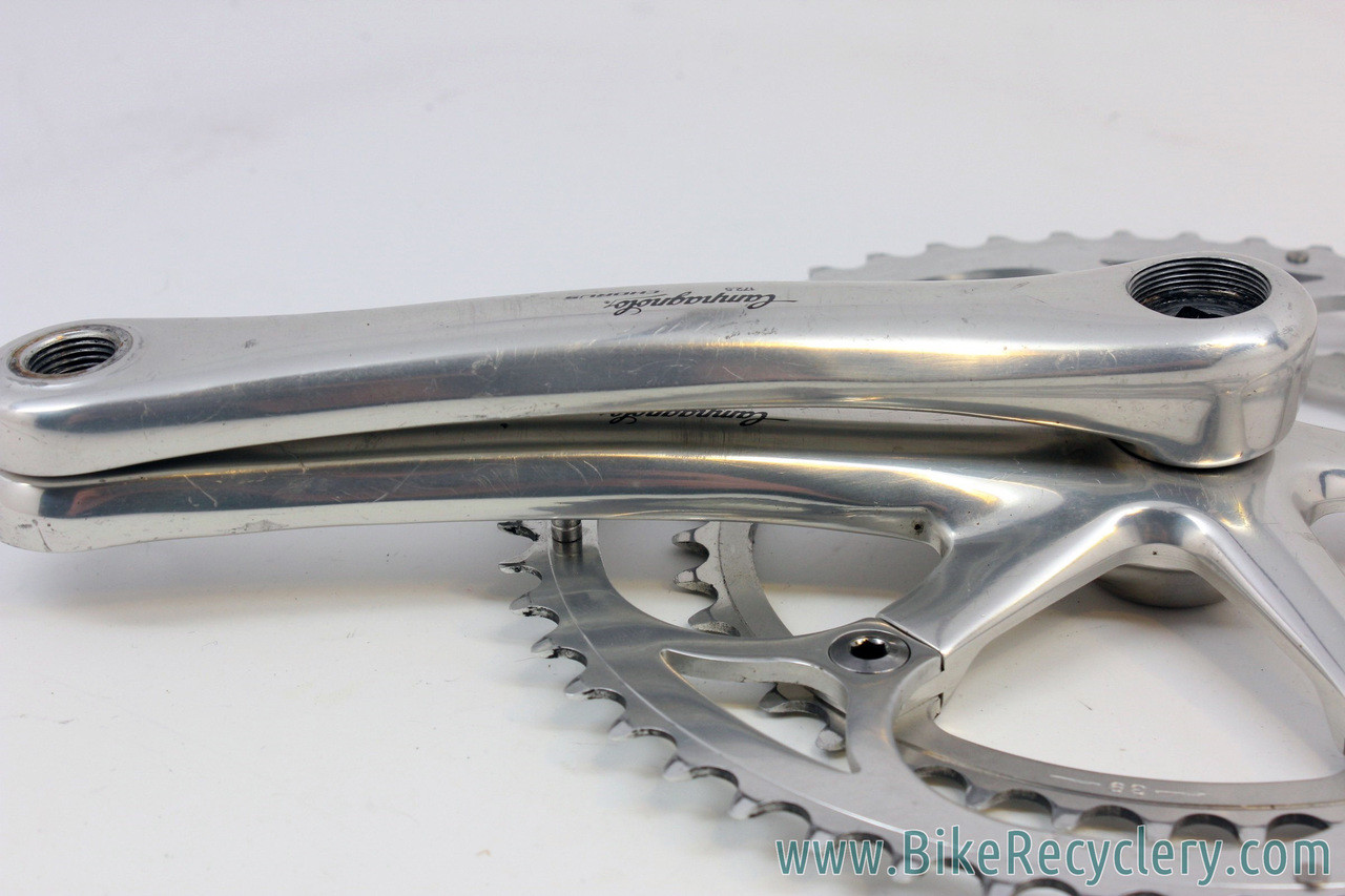 Campagnolo Chorus 9 Speed Crankset: 172.mm - 53/39t - Bike Recyclery