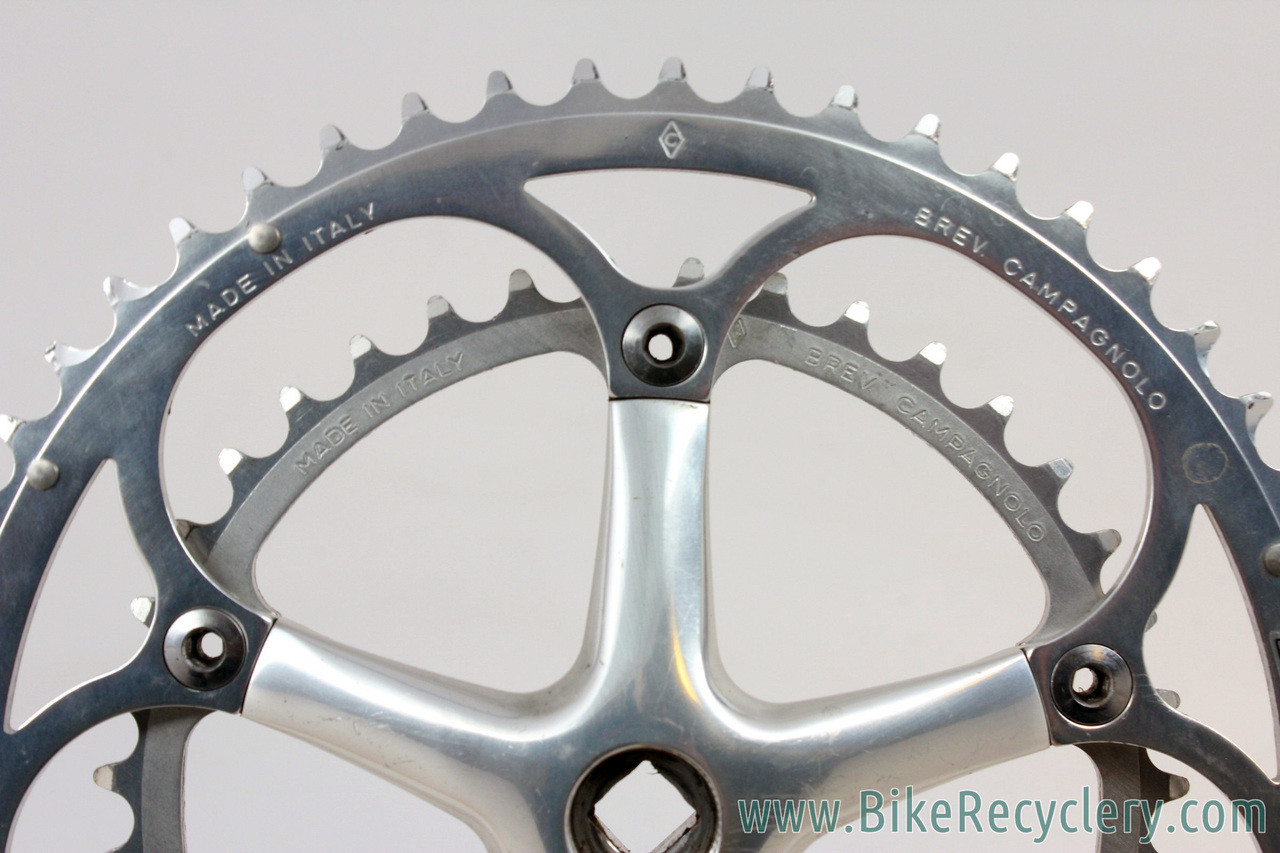 Campagnolo Chorus 9 Speed Crankset: 172.mm - 53/39t - Bike Recyclery