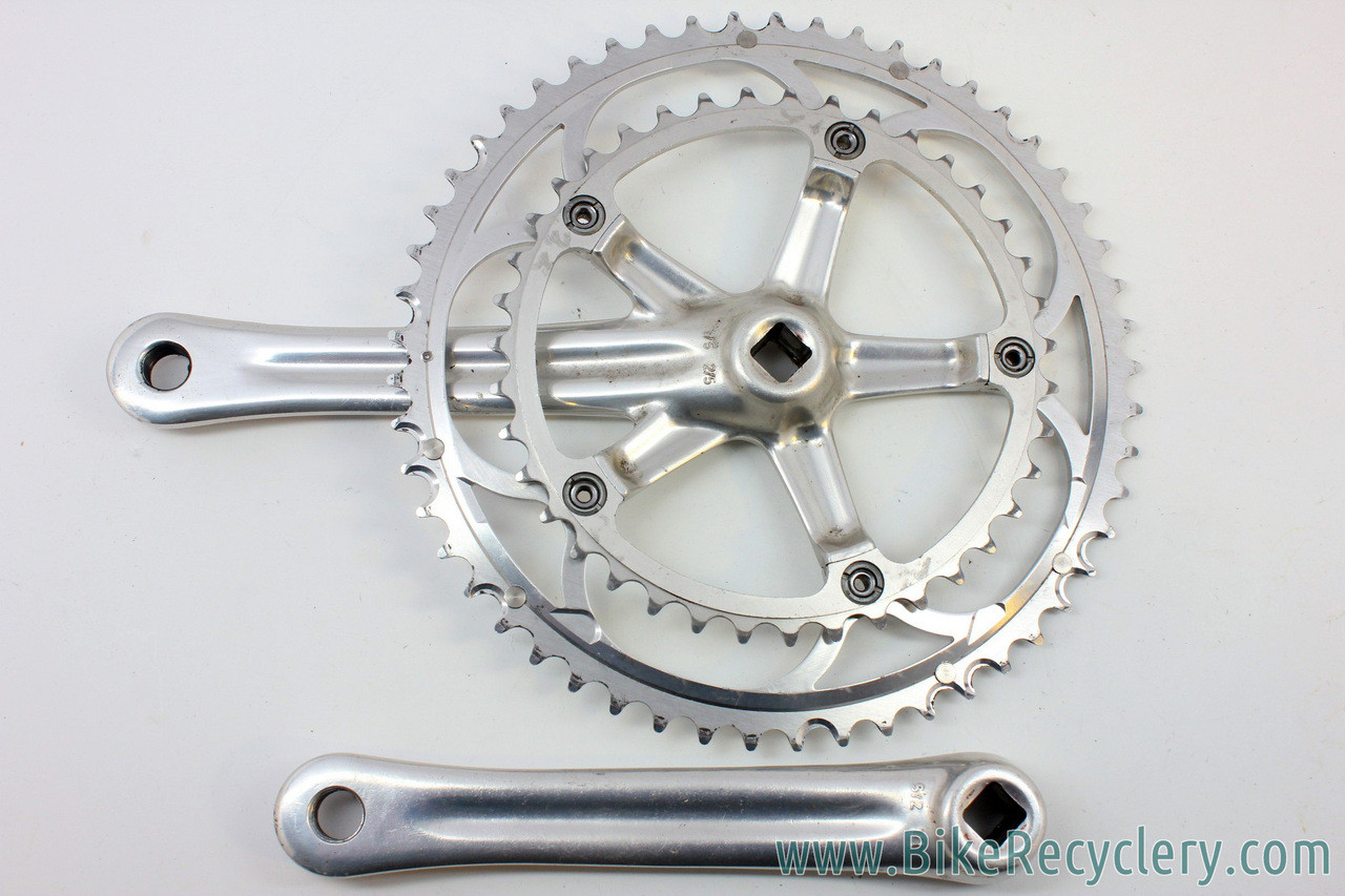 Campagnolo Chorus 9 Speed Crankset: 172.mm - 53/39t - Bike Recyclery