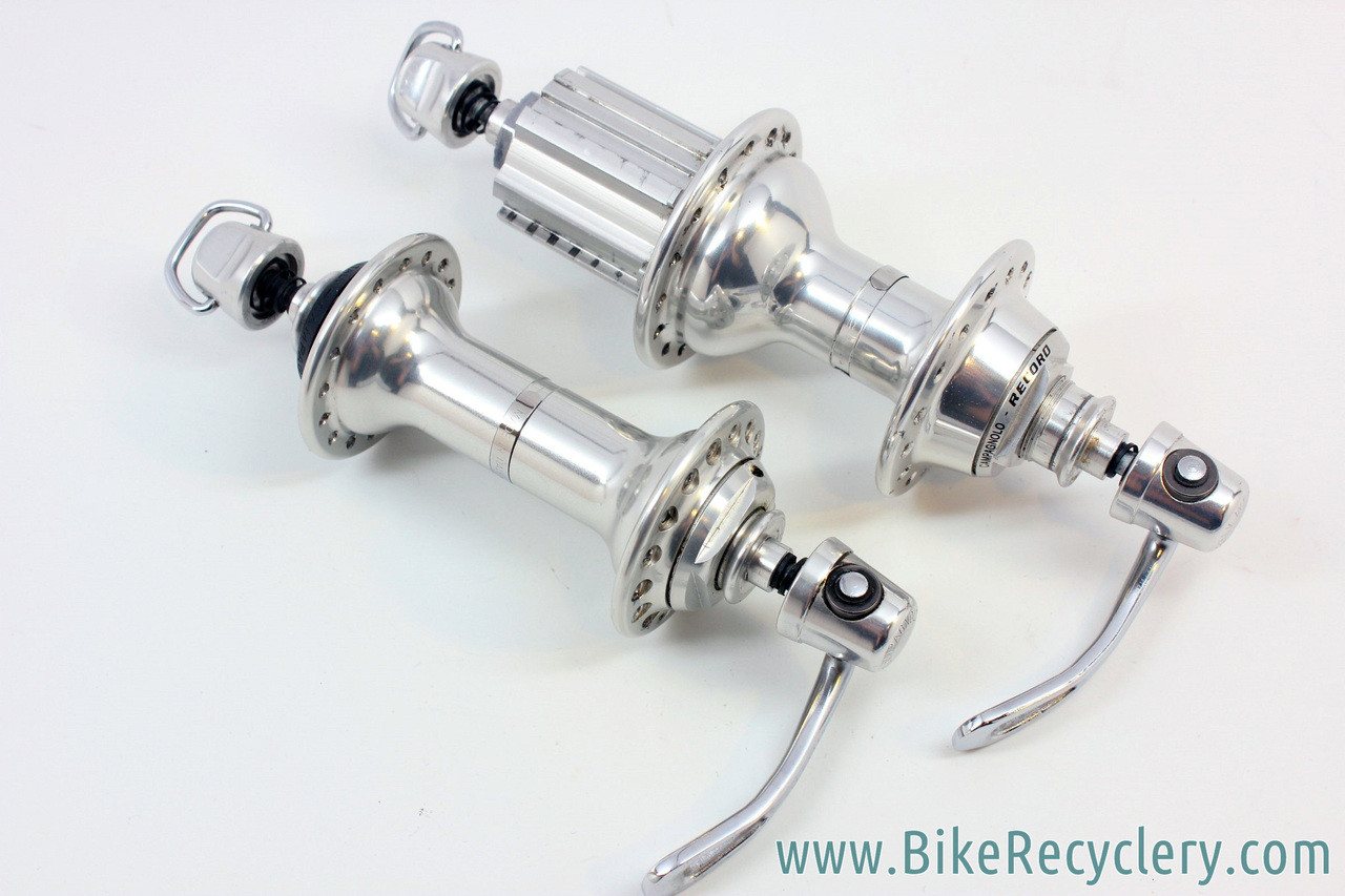 0 Campagnolo 32H レコード - カンパニョーロ Record Titanium Speed